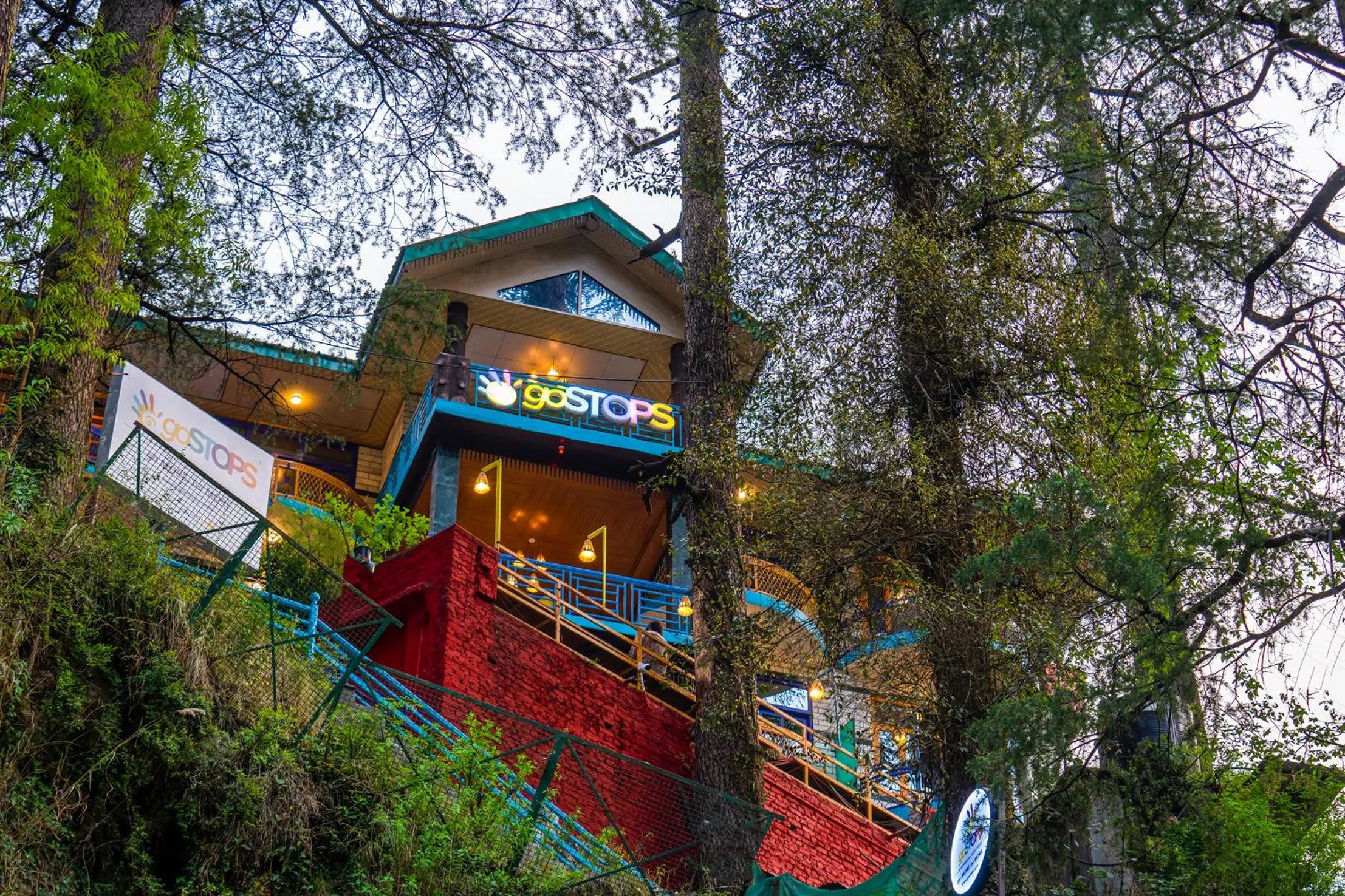 Property building in goSTOPS Kasol