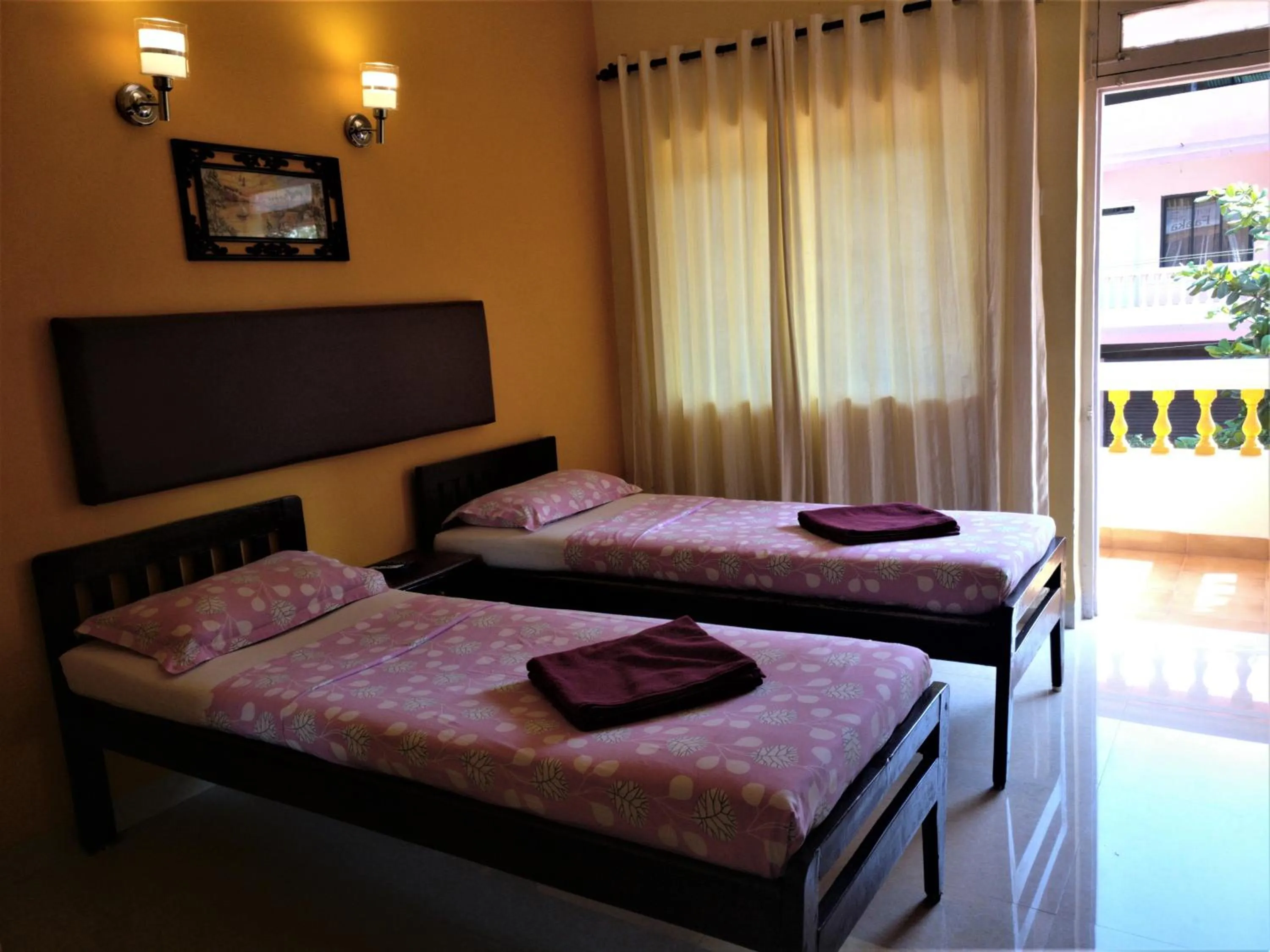 Bedroom, Bed in Hotel Failaka