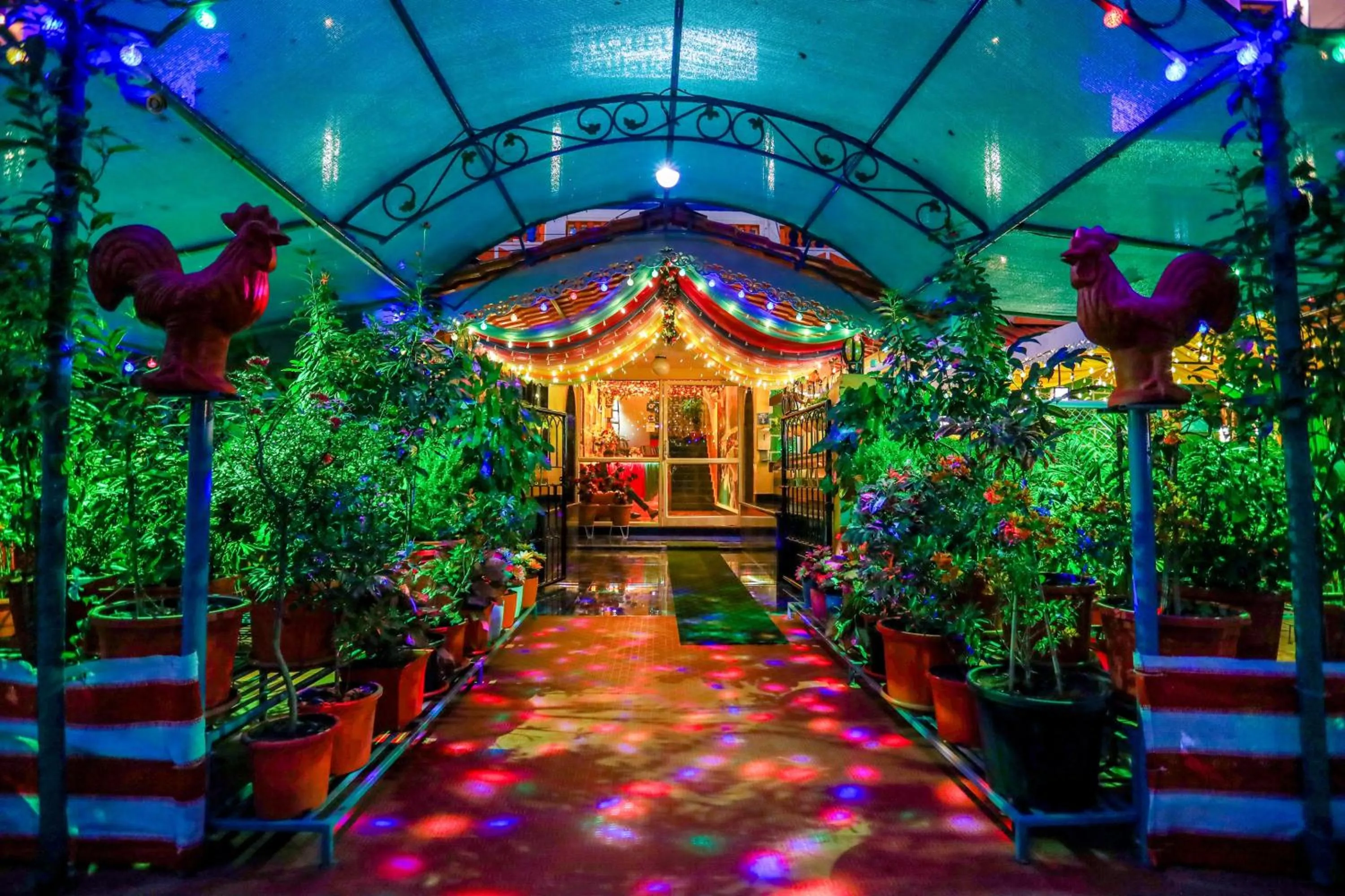 Property building in Hotel Failaka