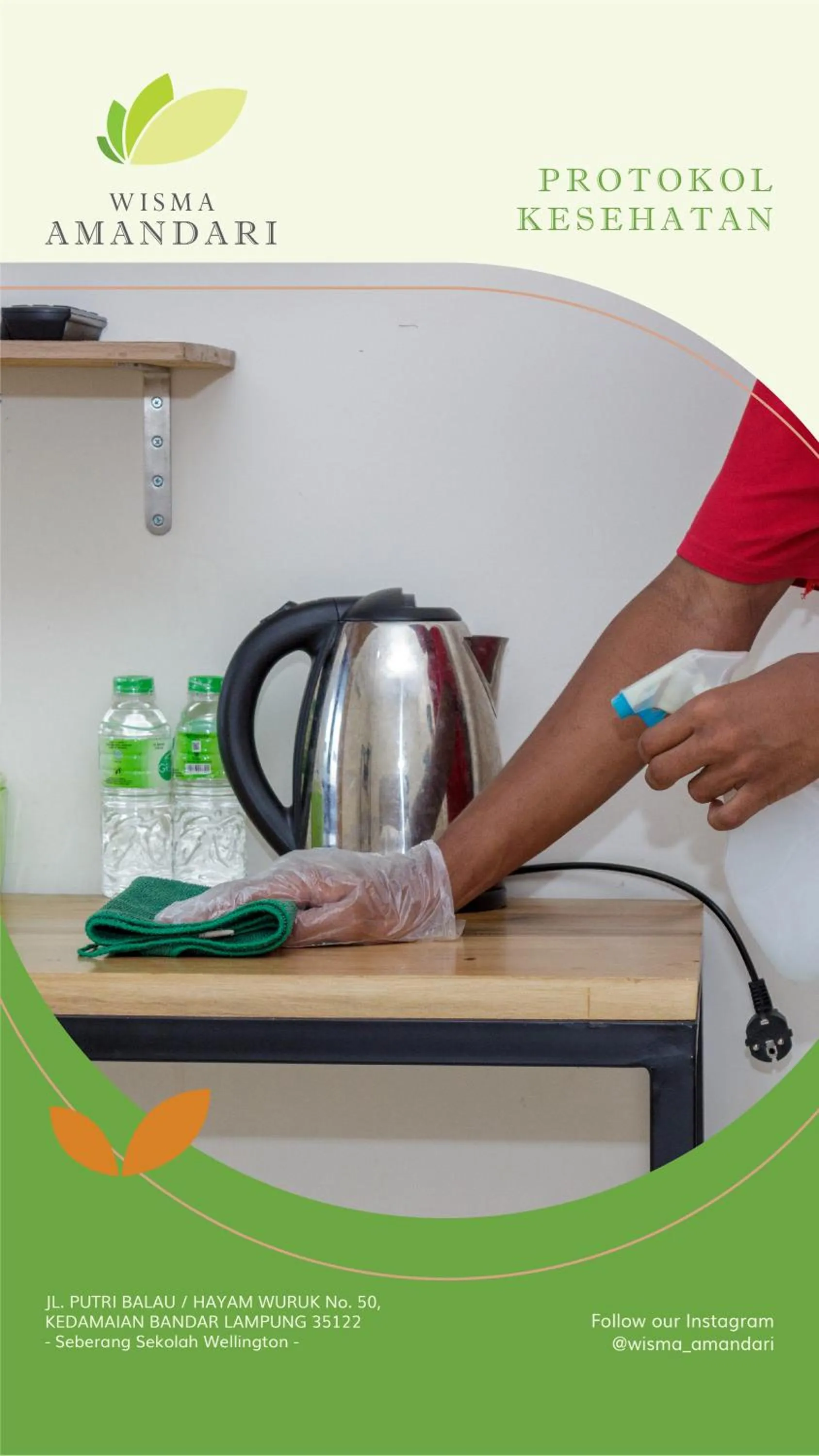 Coffee/tea facilities in Wisma Amandari