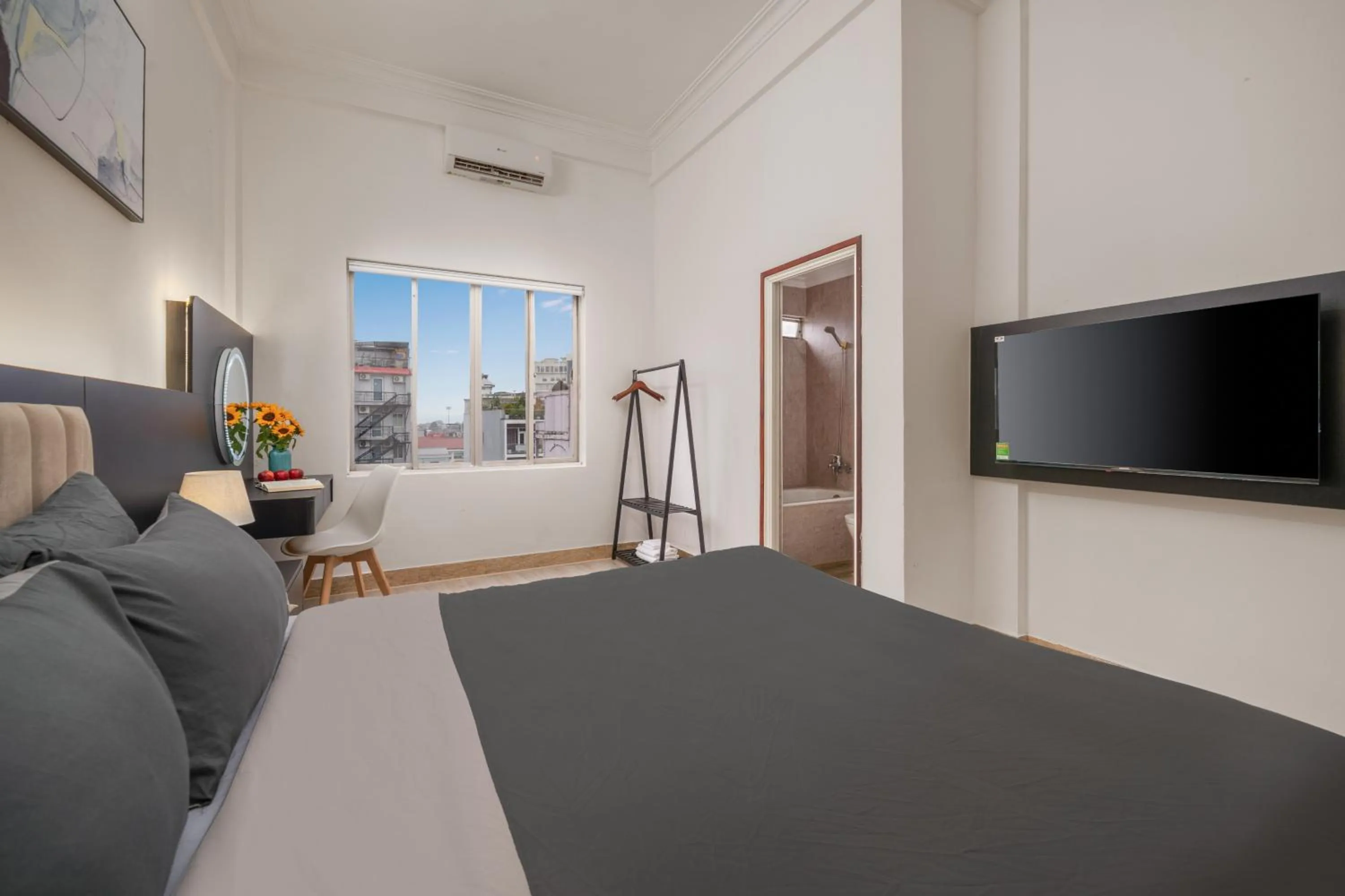 Bedroom, Bed in KLy Apartment Hotel