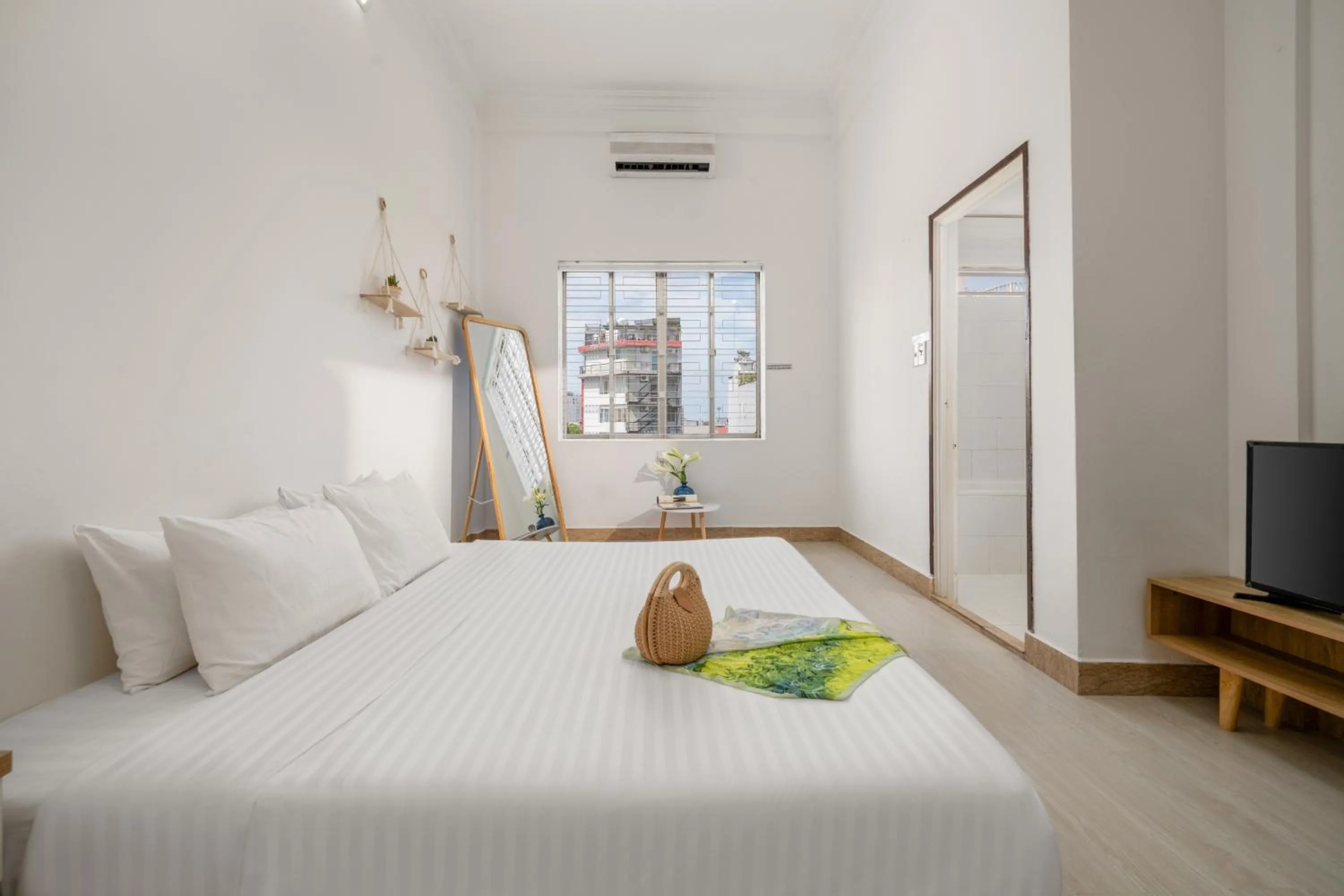 Photo of the whole room, Bed in KLy Apartment Hotel