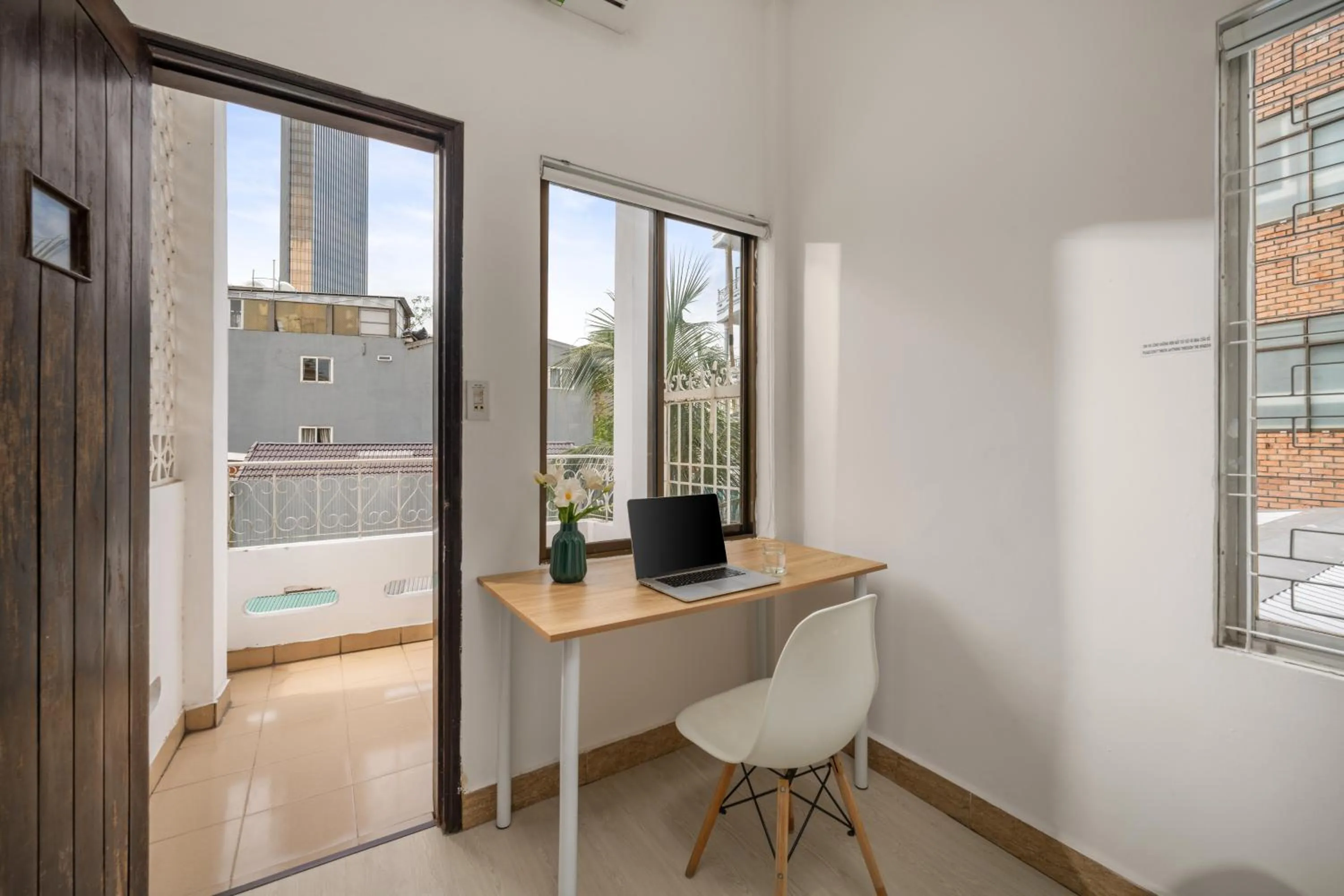 Balcony/Terrace in KLy Apartment Hotel