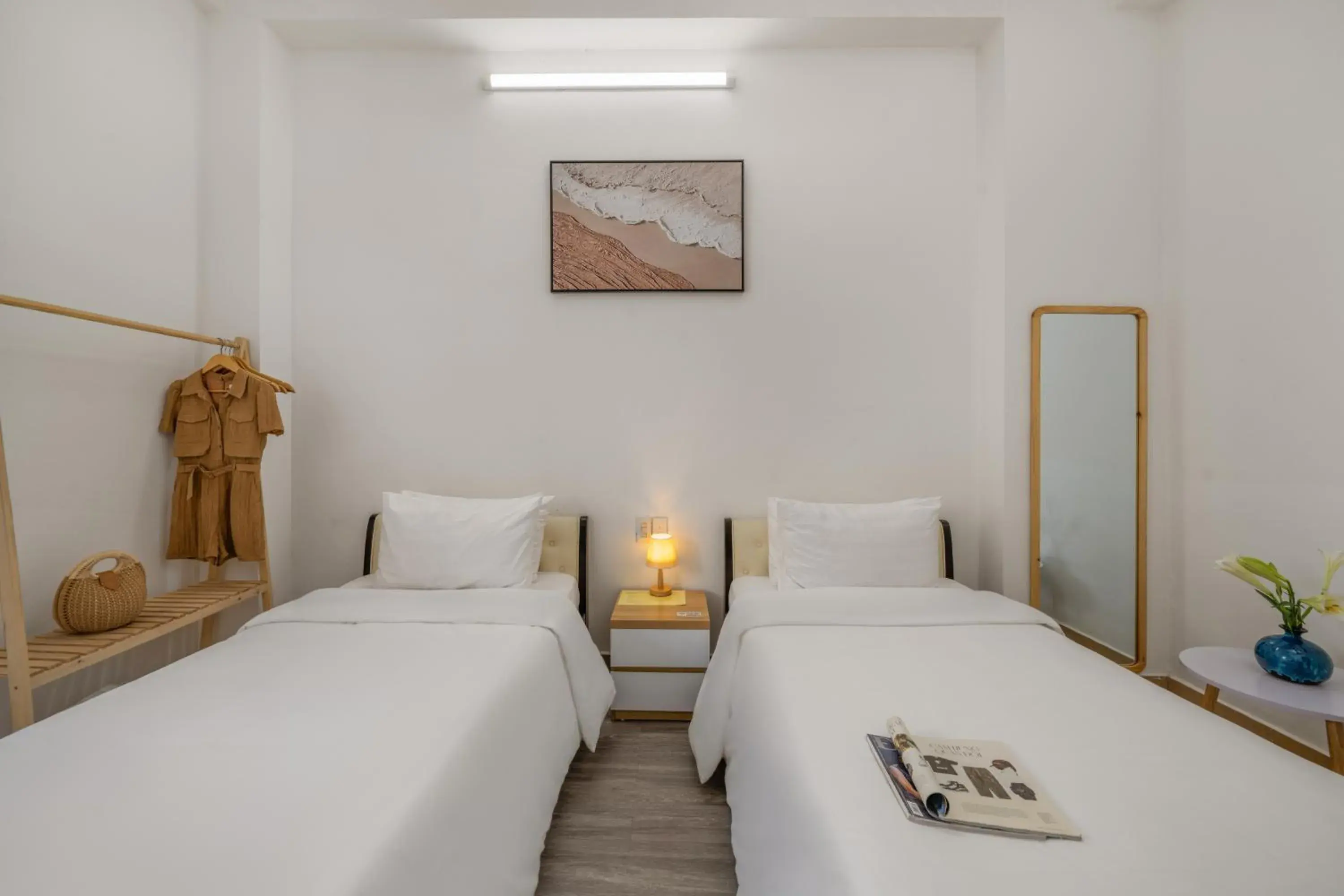 Twin Room in KLy Apartment Hotel Twin Room in KLy Apartment Hotel