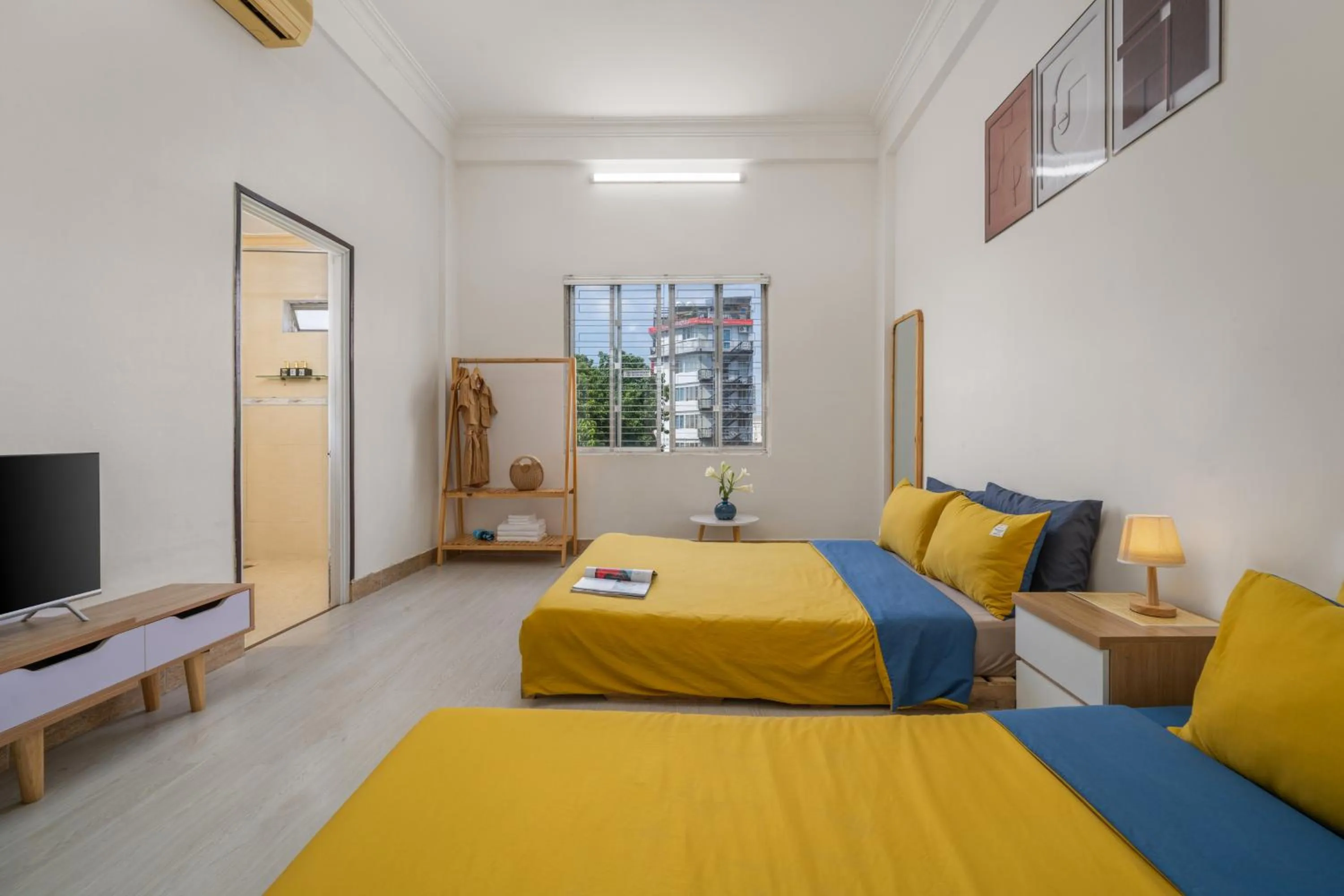 Photo of the whole room, Bed in KLy Apartment Hotel