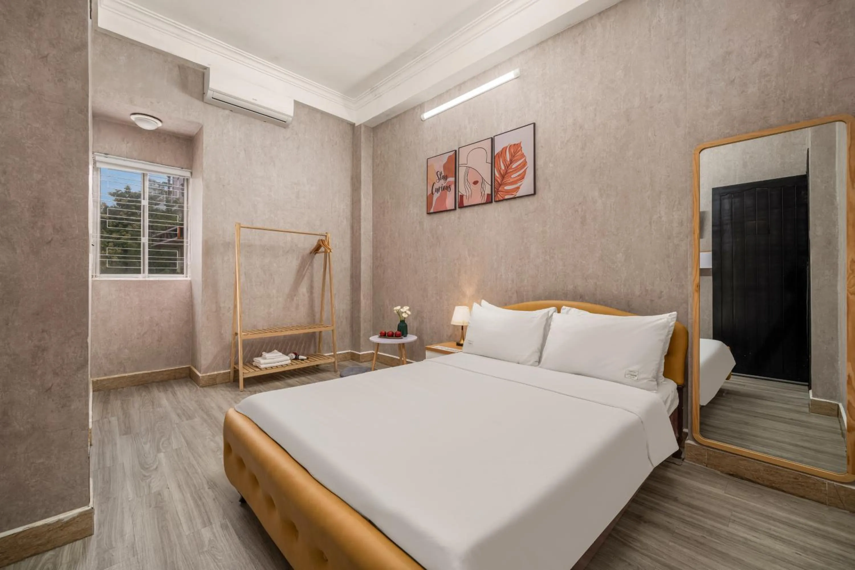 Bedroom, Bed in KLy Apartment Hotel