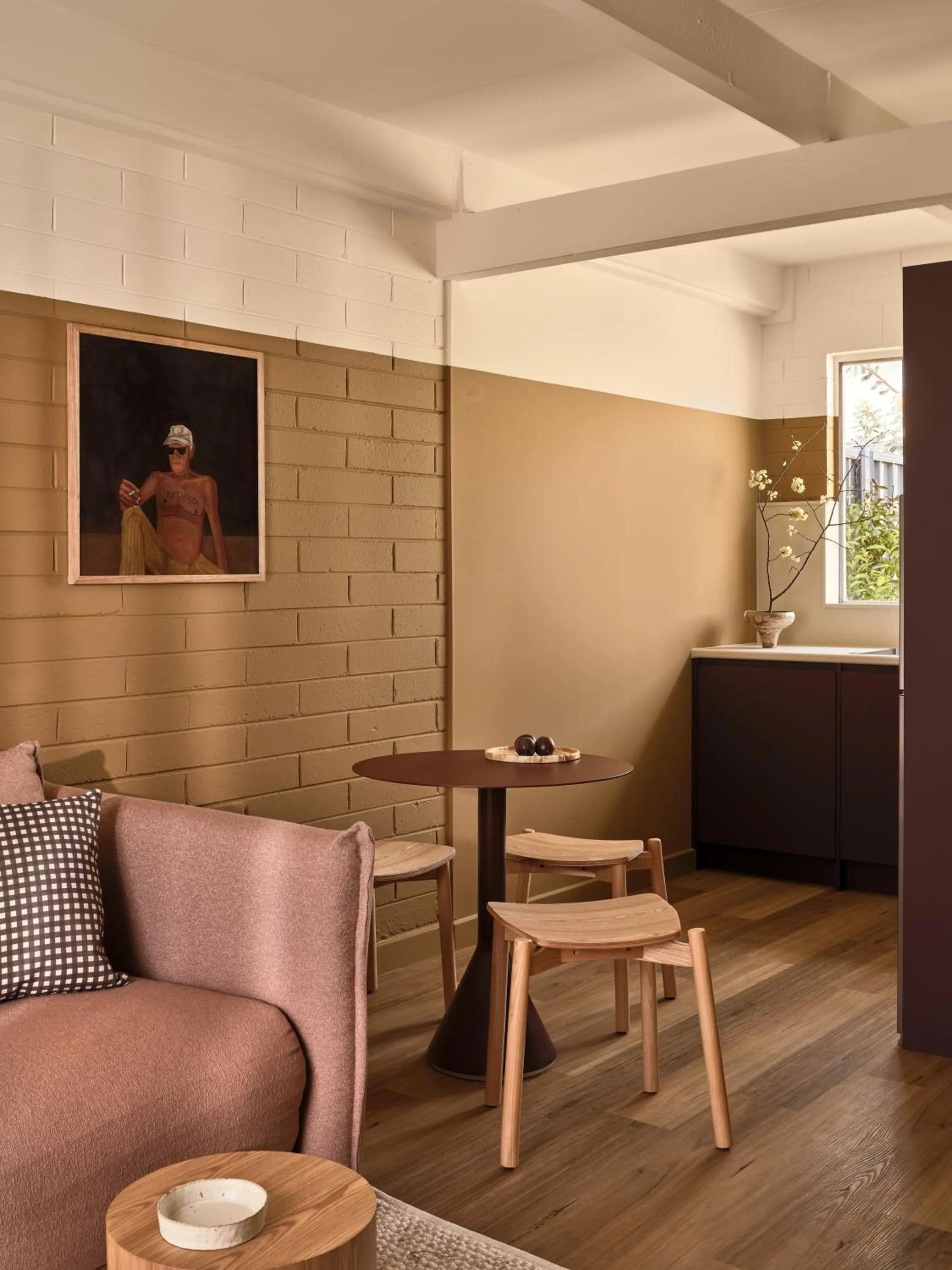 Kitchen or kitchenette in The Isla & Casita