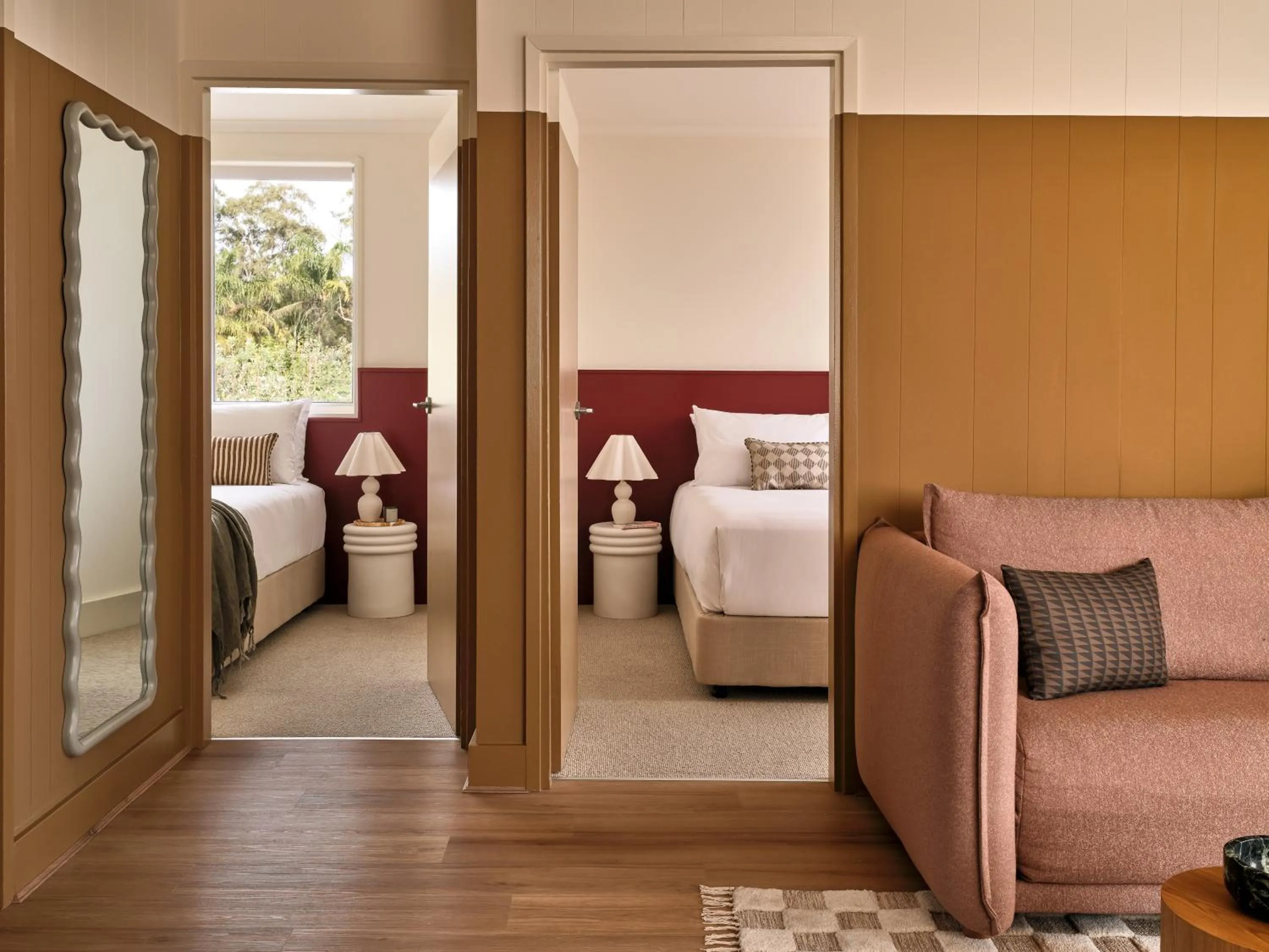 Bed in The Isla & Casita