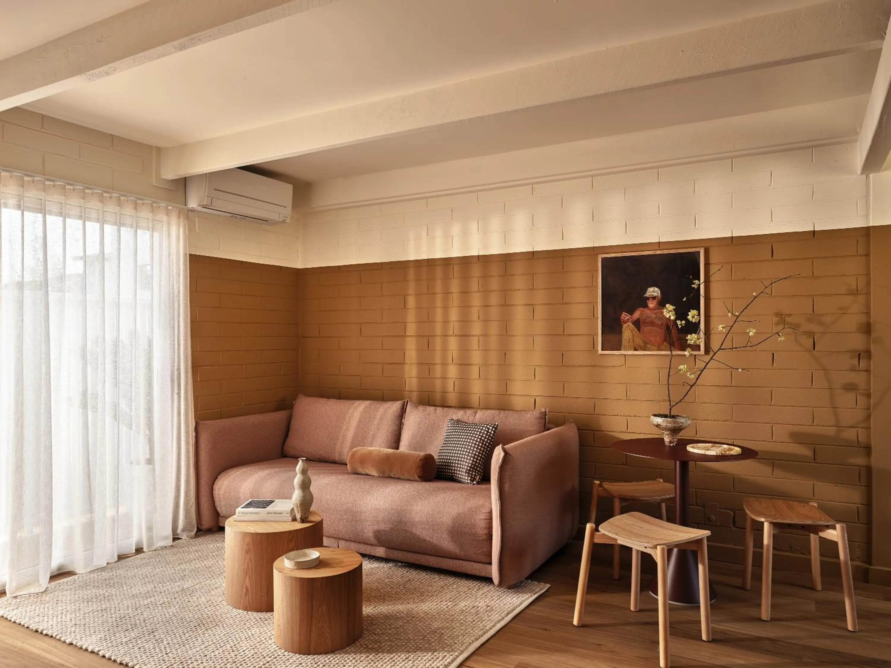 Living room in The Isla & Casita