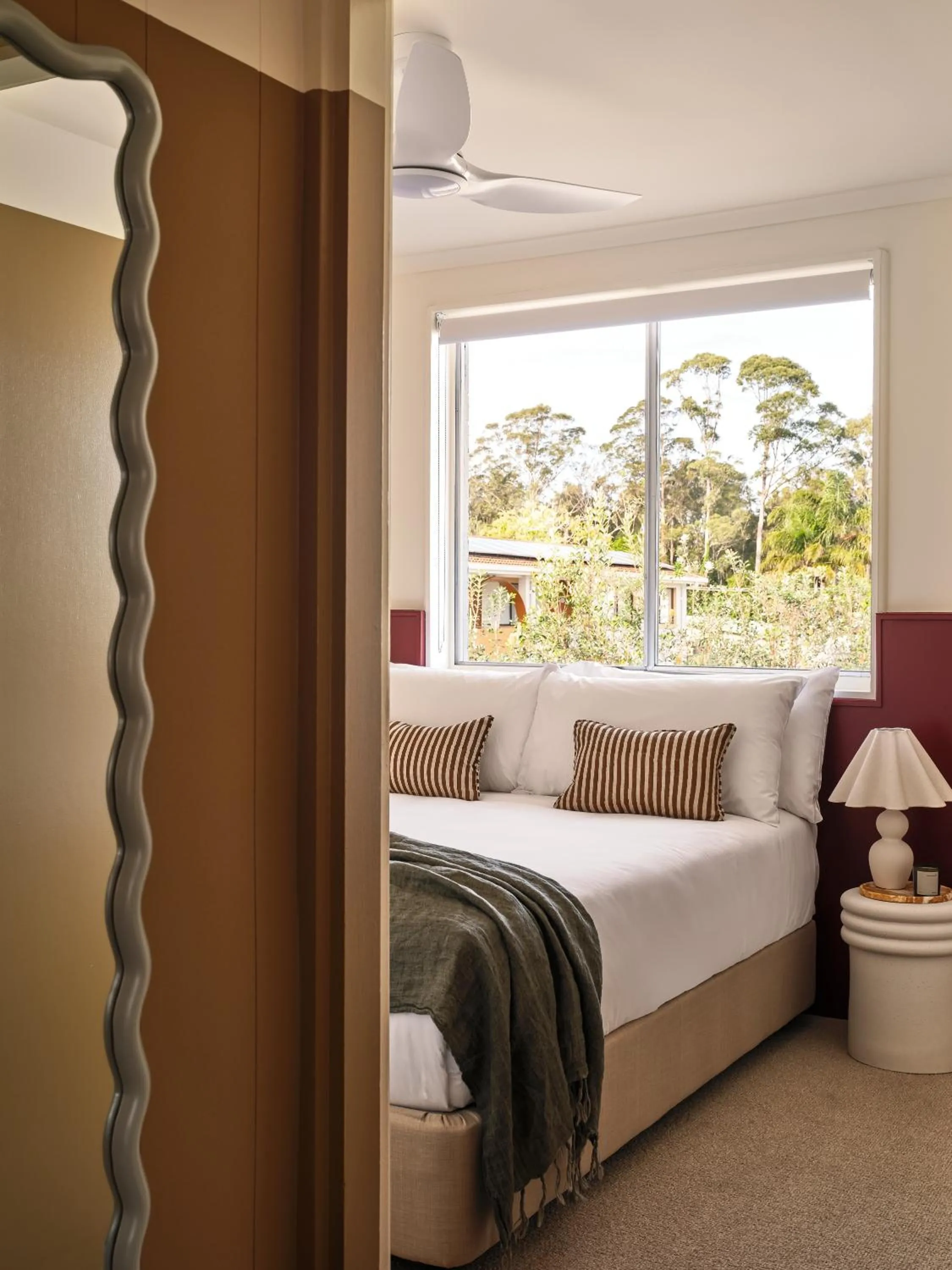 Bed in The Isla & Casita