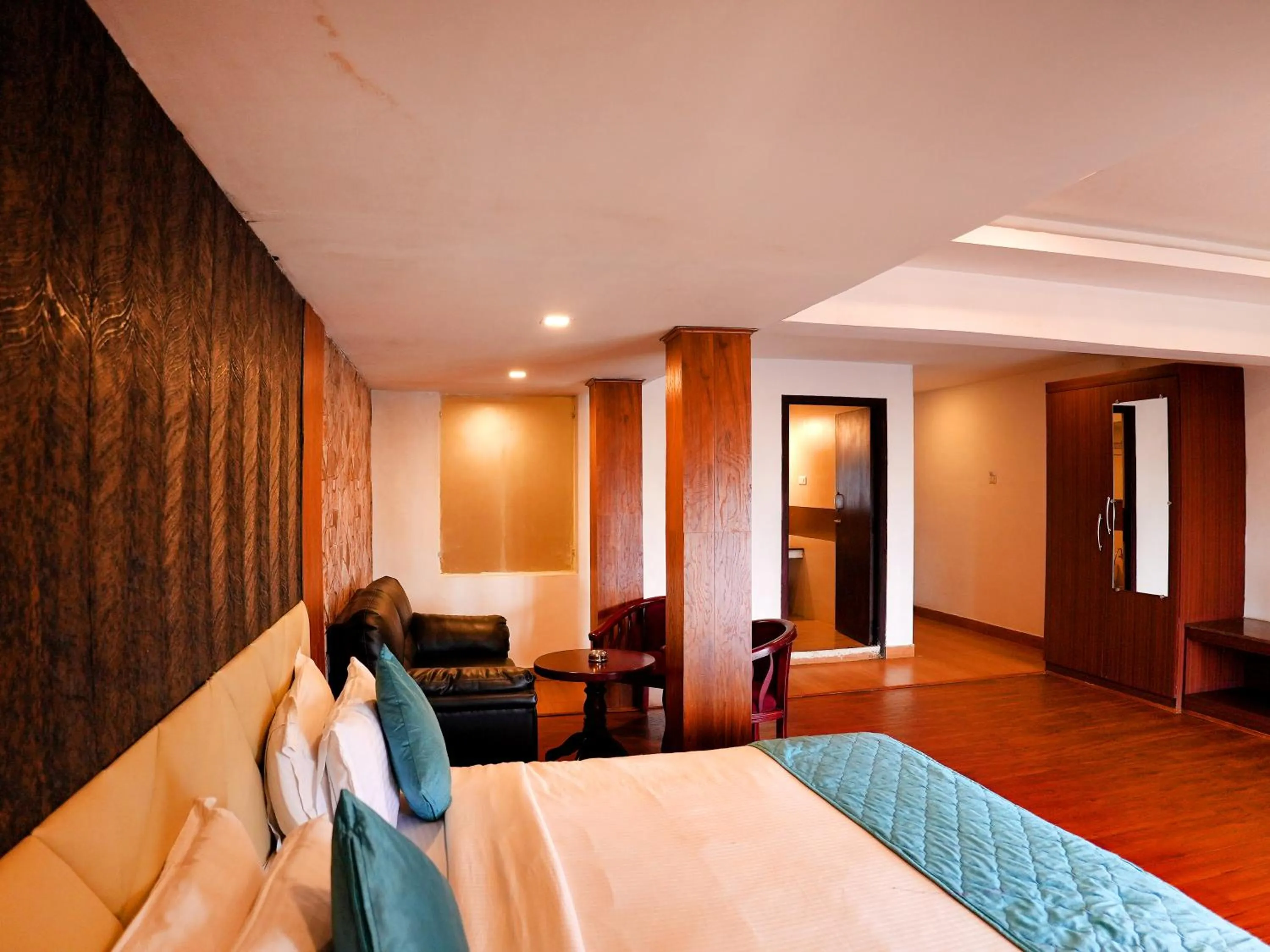 Bed in Vista Suites Doddabetta Ooty By Bestinn Leisure