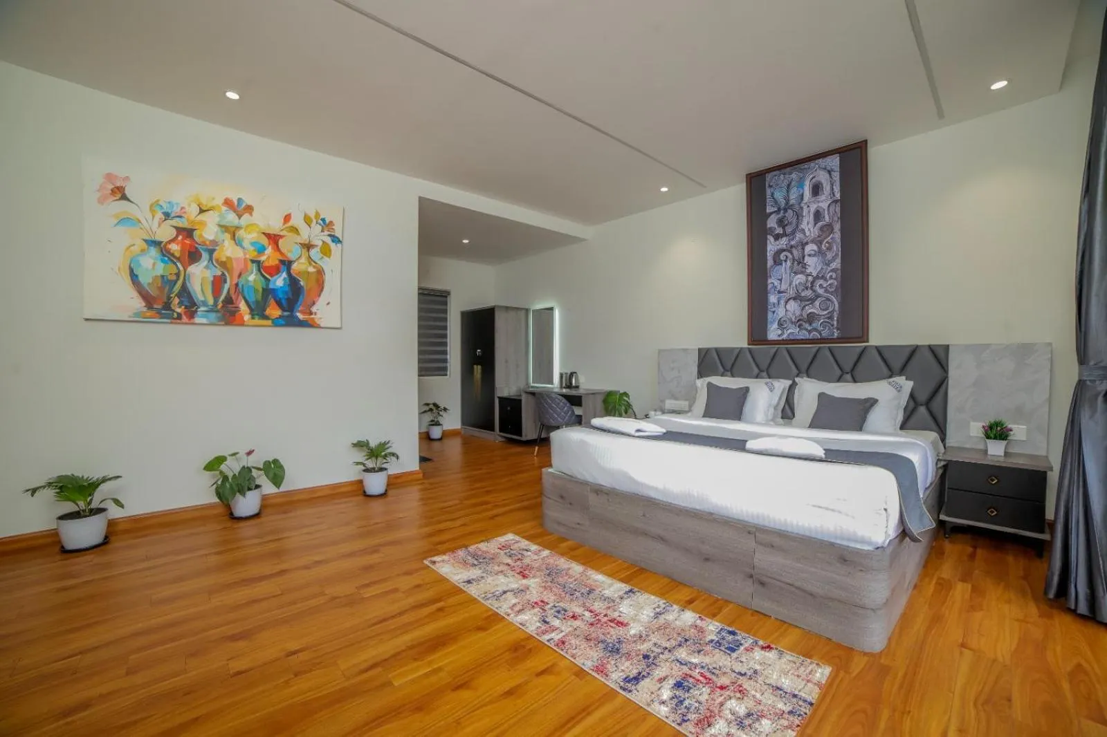 Bed in Vista Suites Doddabetta Ooty By Bestinn Leisure