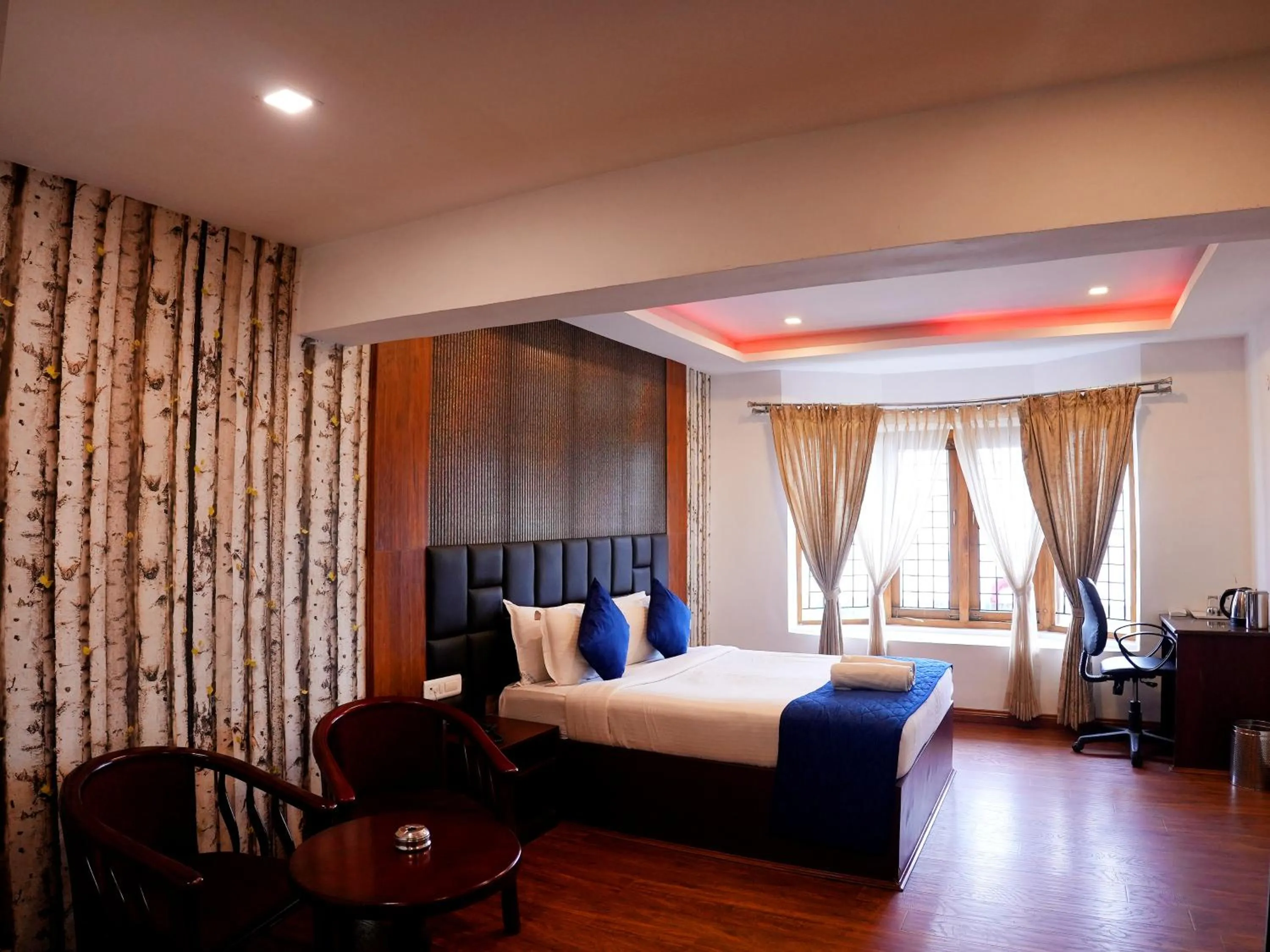Bed in Vista Suites Doddabetta Ooty By Bestinn Leisure