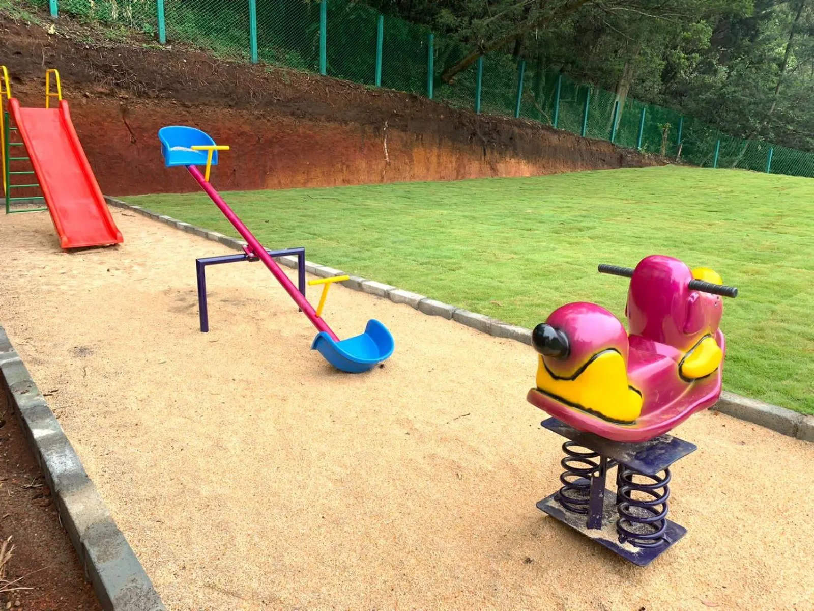 Children play ground in Vista Suites Doddabetta Ooty By Bestinn Leisure