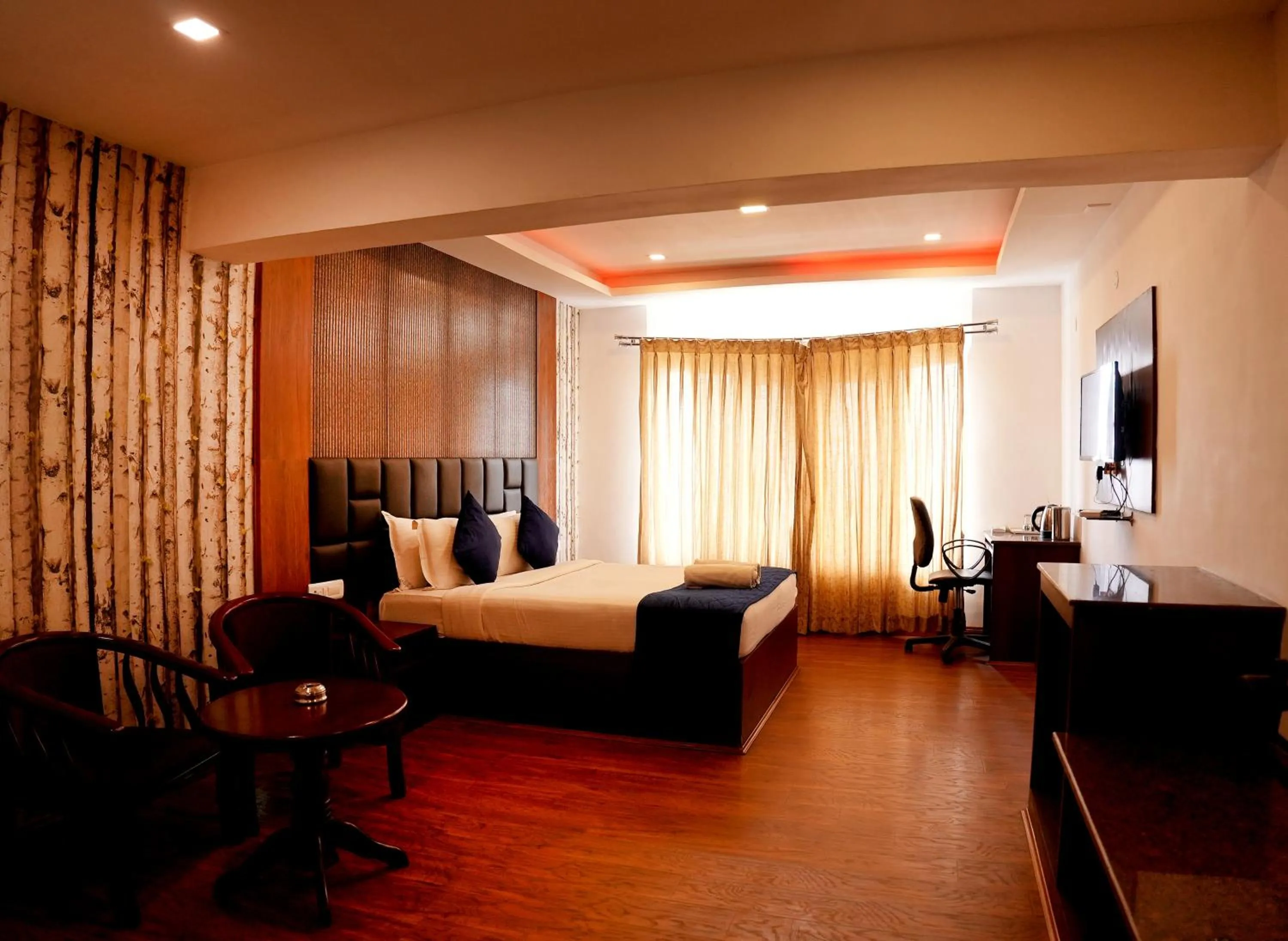 Bed in Vista Suites Doddabetta Ooty By Bestinn Leisure