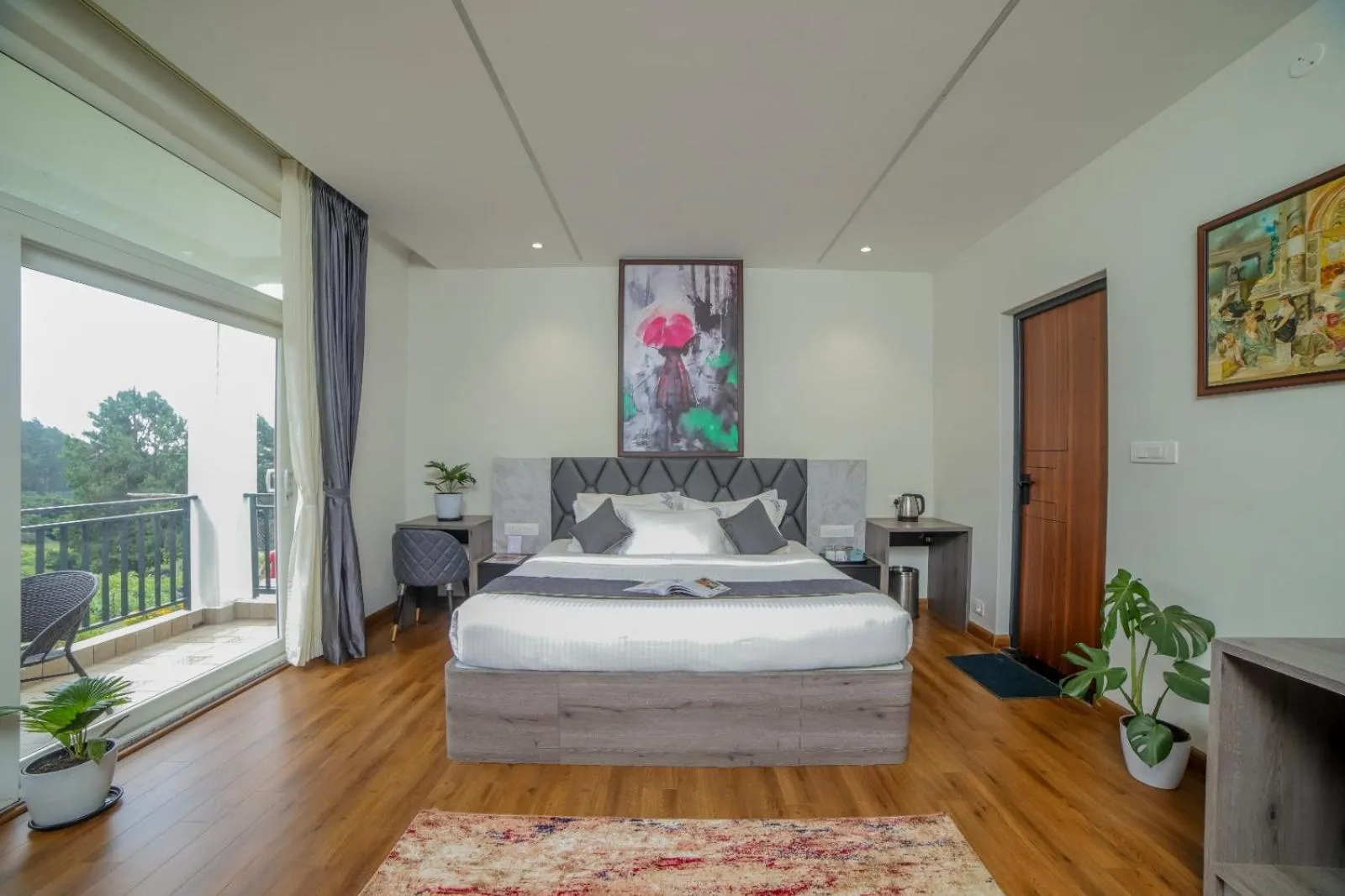 Bed in Vista Suites Doddabetta Ooty By Bestinn Leisure