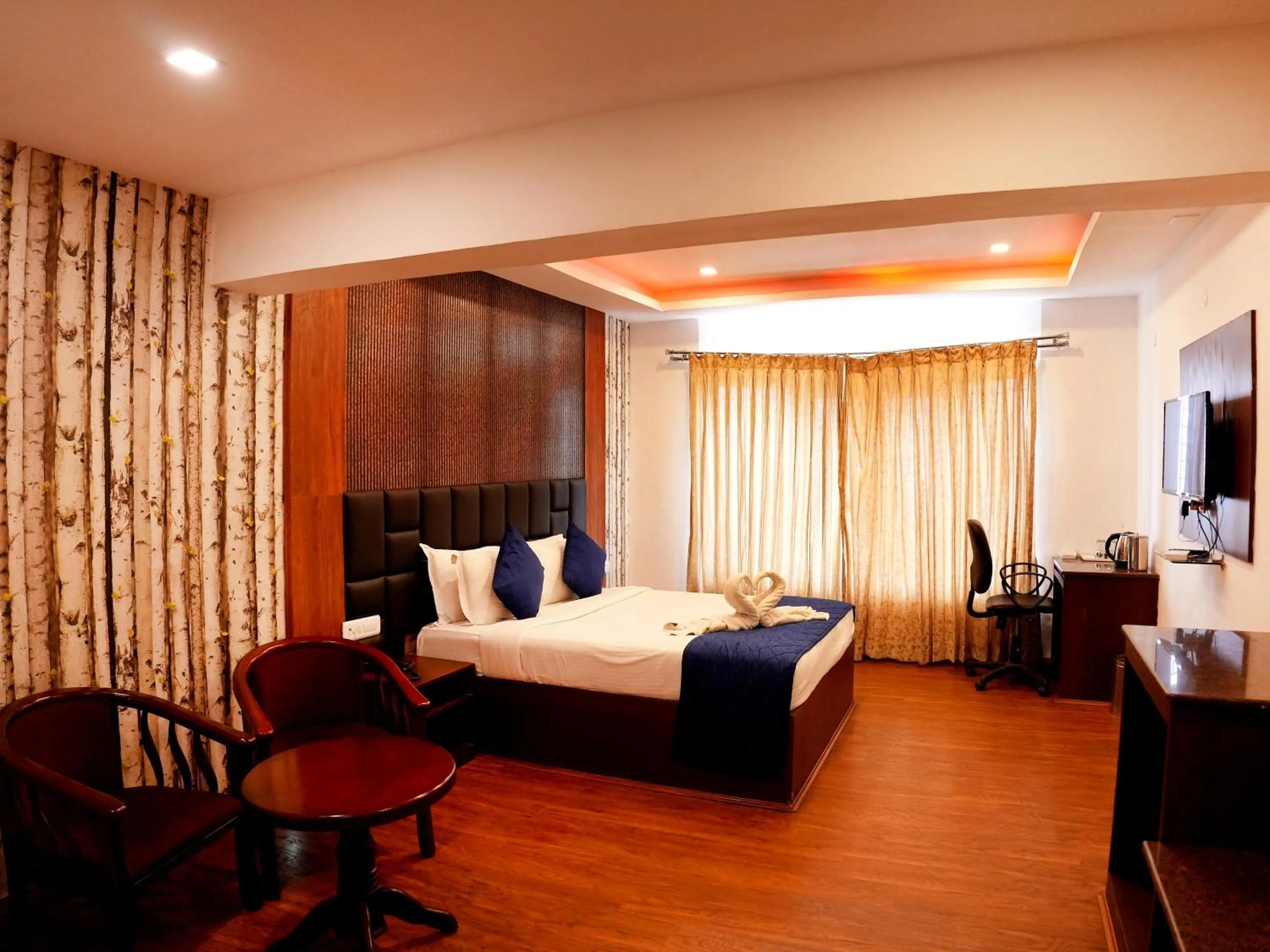 Bed in Vista Suites Doddabetta Ooty By Bestinn Leisure