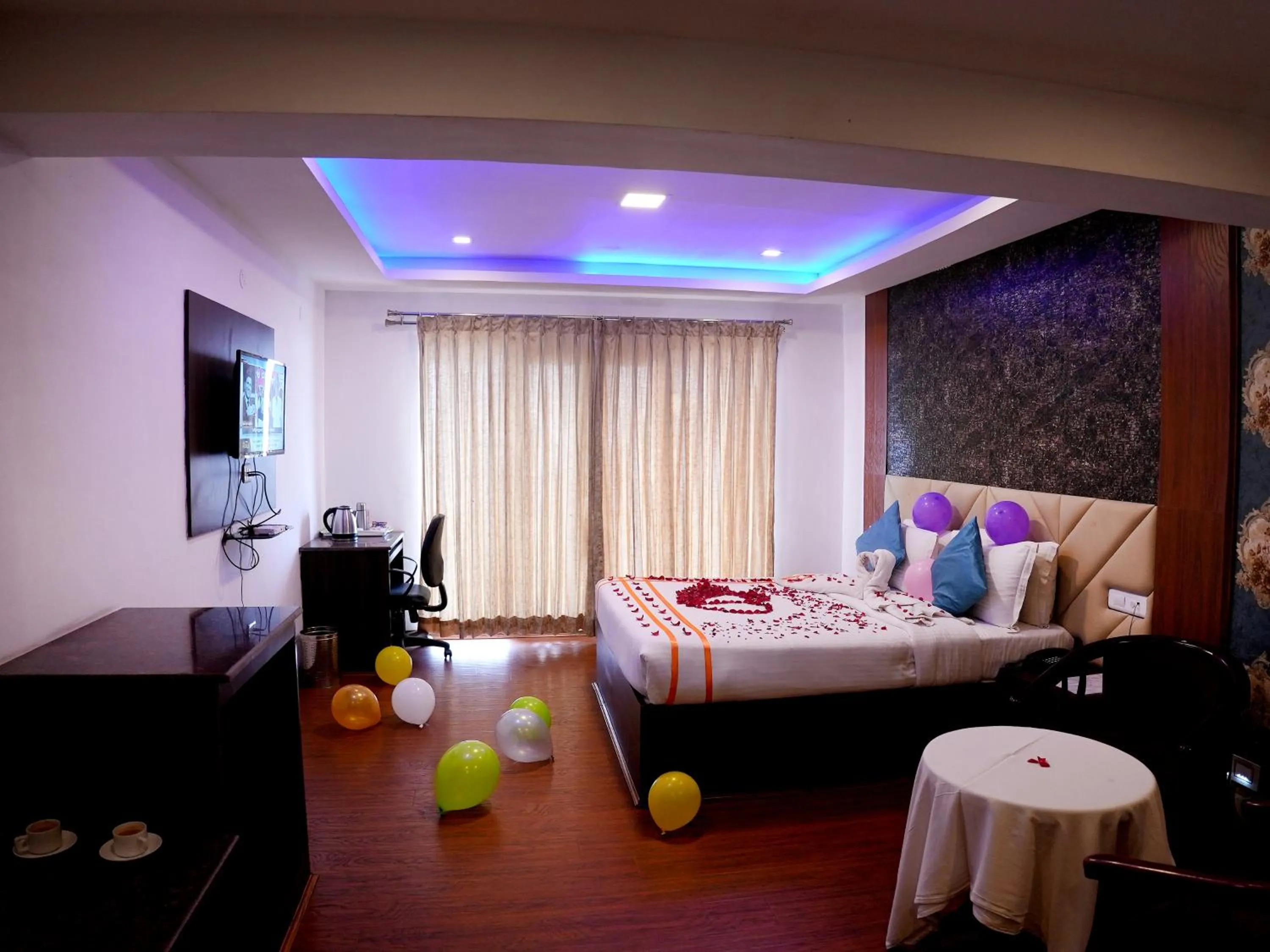 Bed in Vista Suites Doddabetta Ooty By Bestinn Leisure