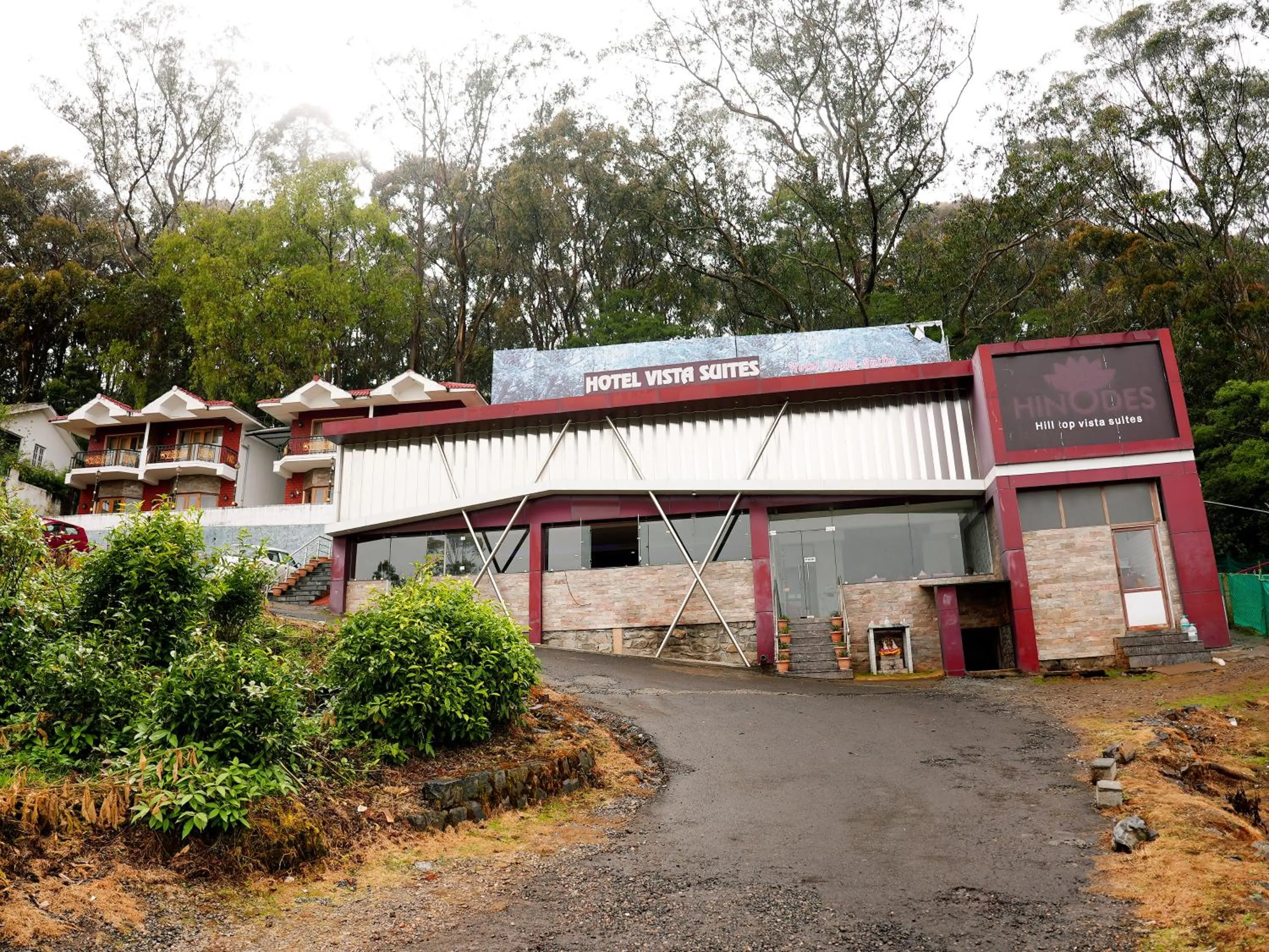 Property building in Vista Suites Doddabetta Ooty By Bestinn Leisure