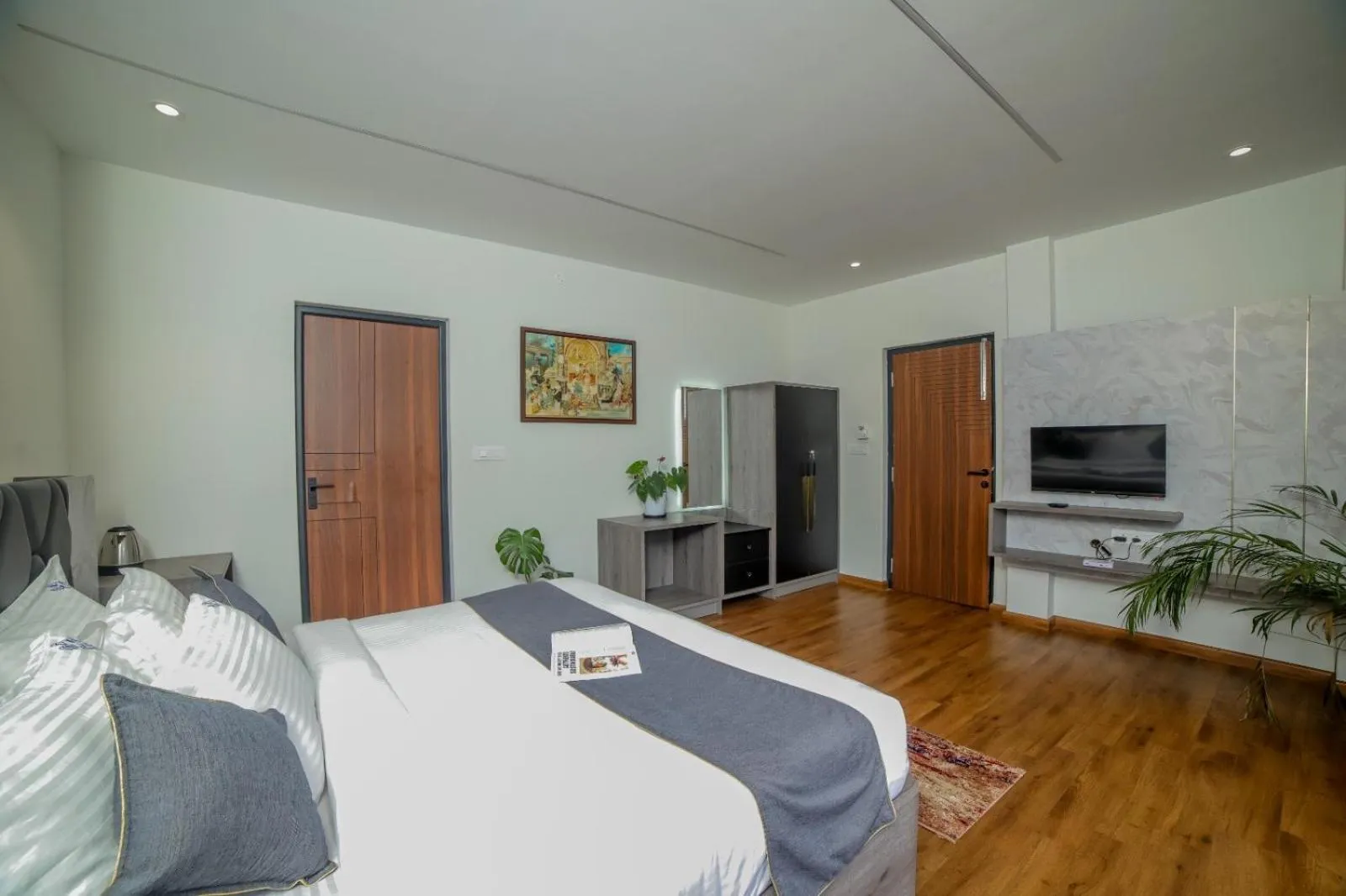 Bed in Vista Suites Doddabetta Ooty By Bestinn Leisure