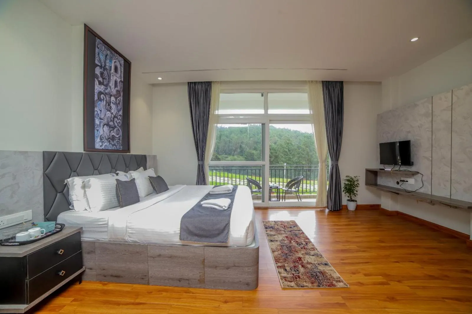 Bed in Vista Suites Doddabetta Ooty By Bestinn Leisure