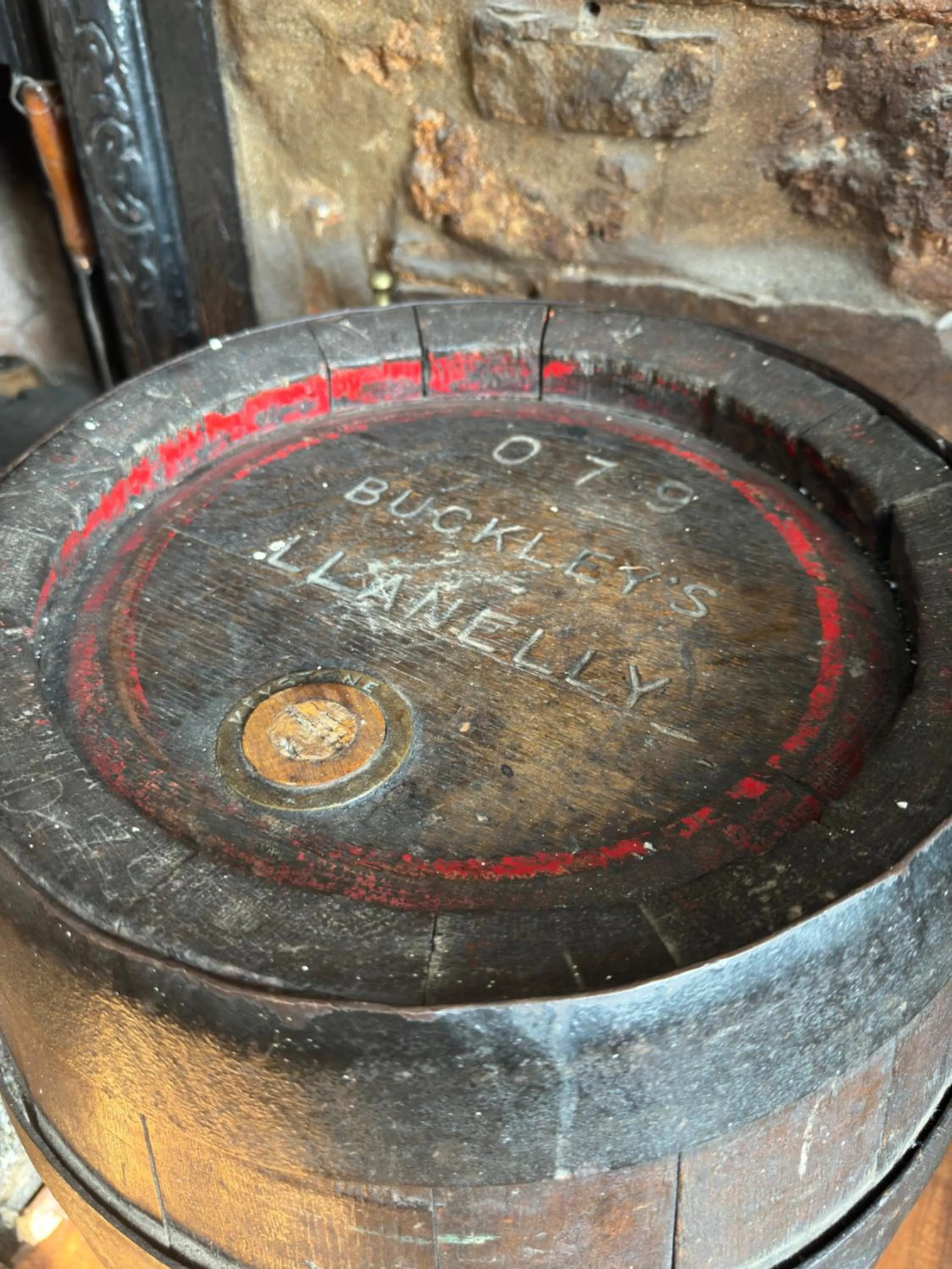Lounge or bar in The Carpenters Arms Rooms in Broadway, Laugharne