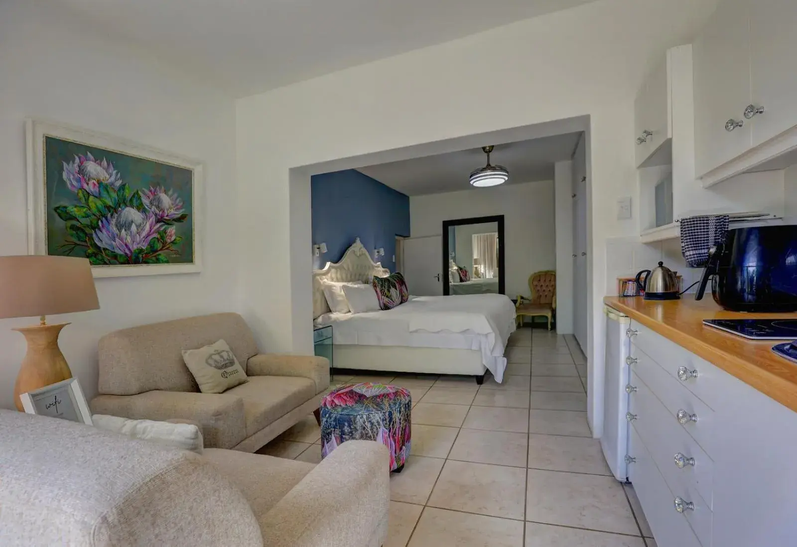 King Room with Garden View in Stay Wilderness King Room with Garden View in Stay Wilderness