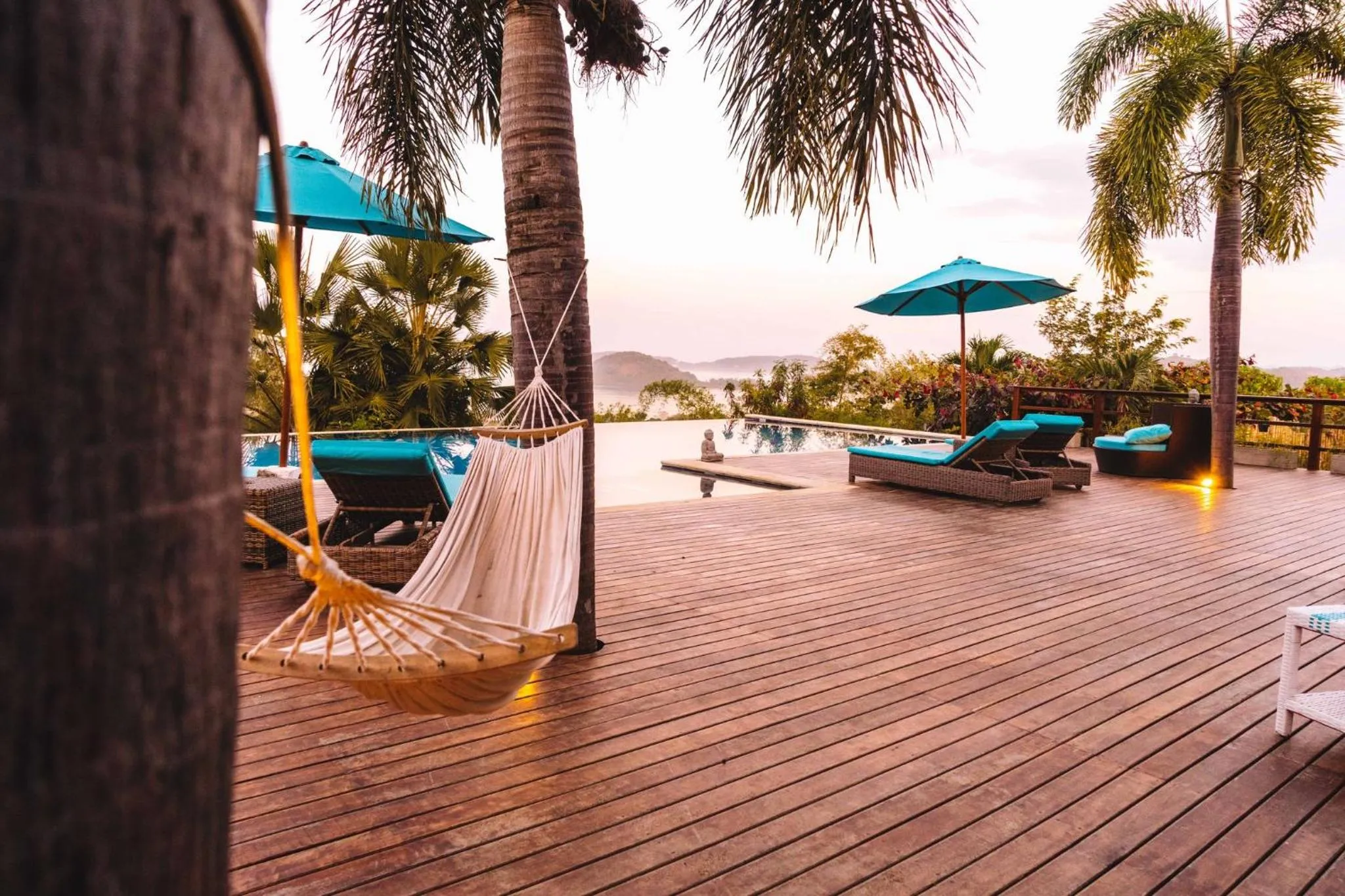 Pool view in The Endless Summer Resort