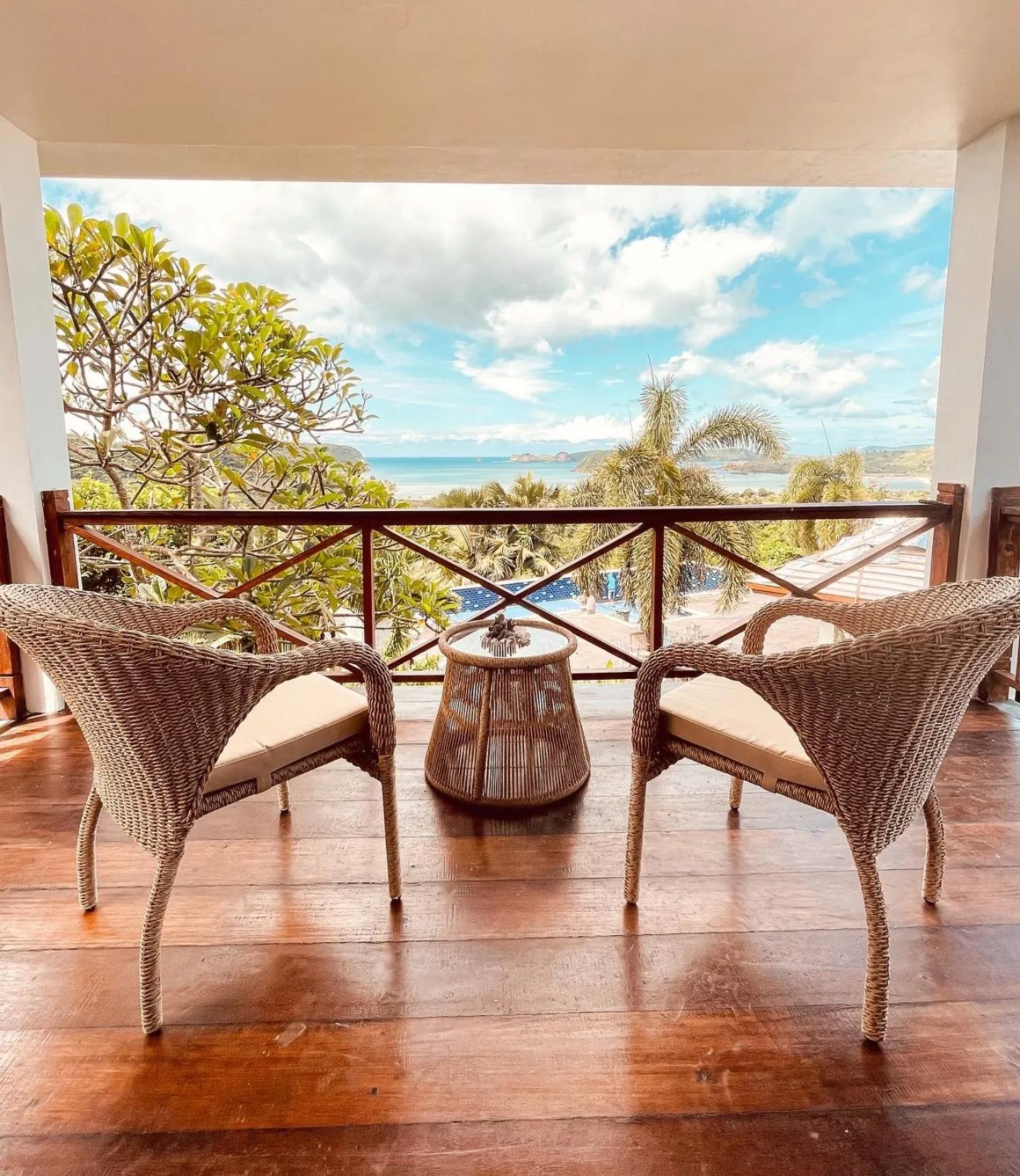 Balcony/Terrace in The Endless Summer Resort
