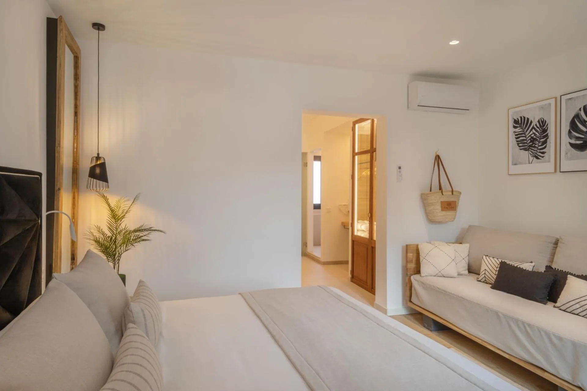 Bedroom, Bed in Can Vidal Boutique Rooms