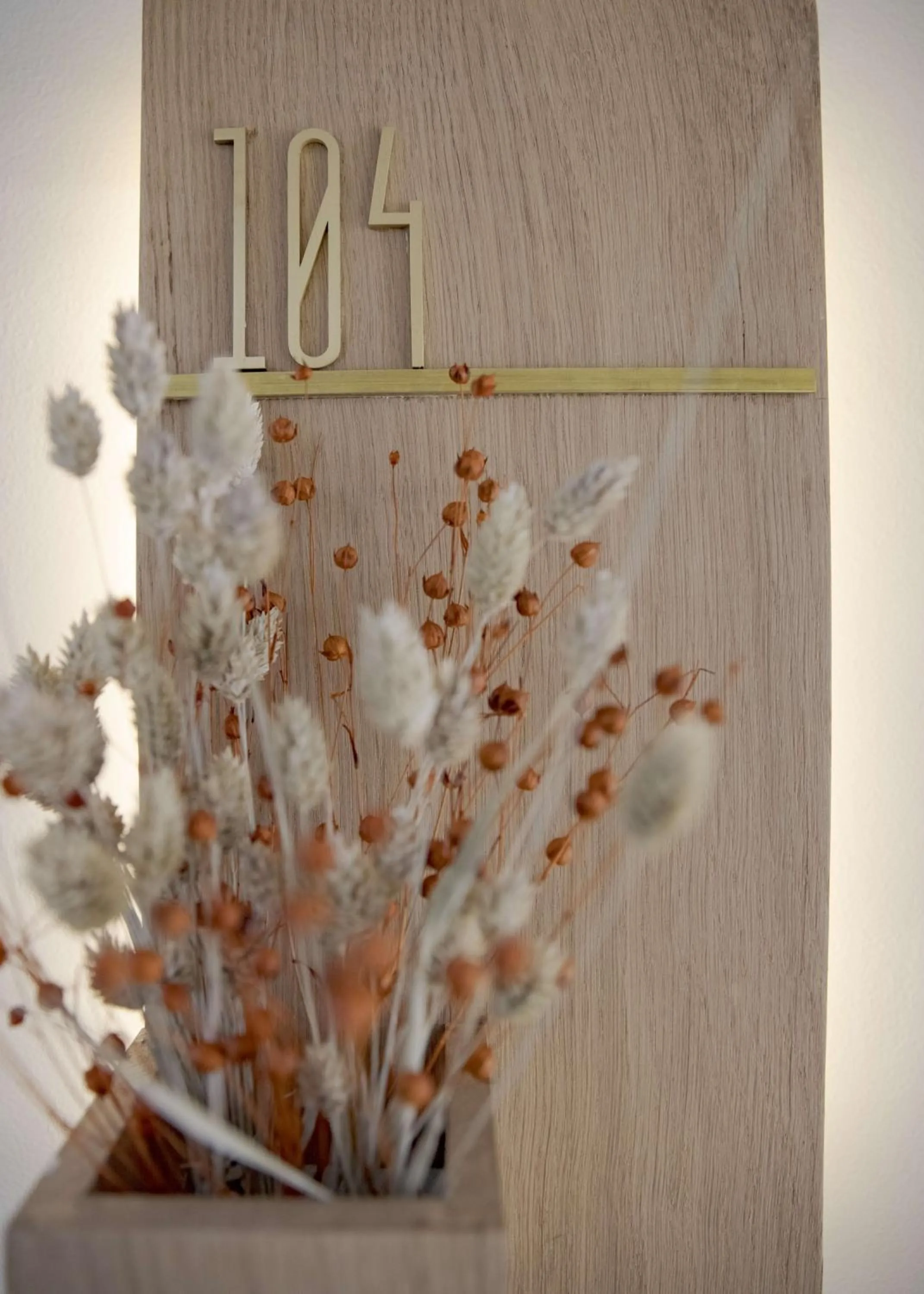 Logo/Certificate/Sign in Can Vidal Boutique Rooms