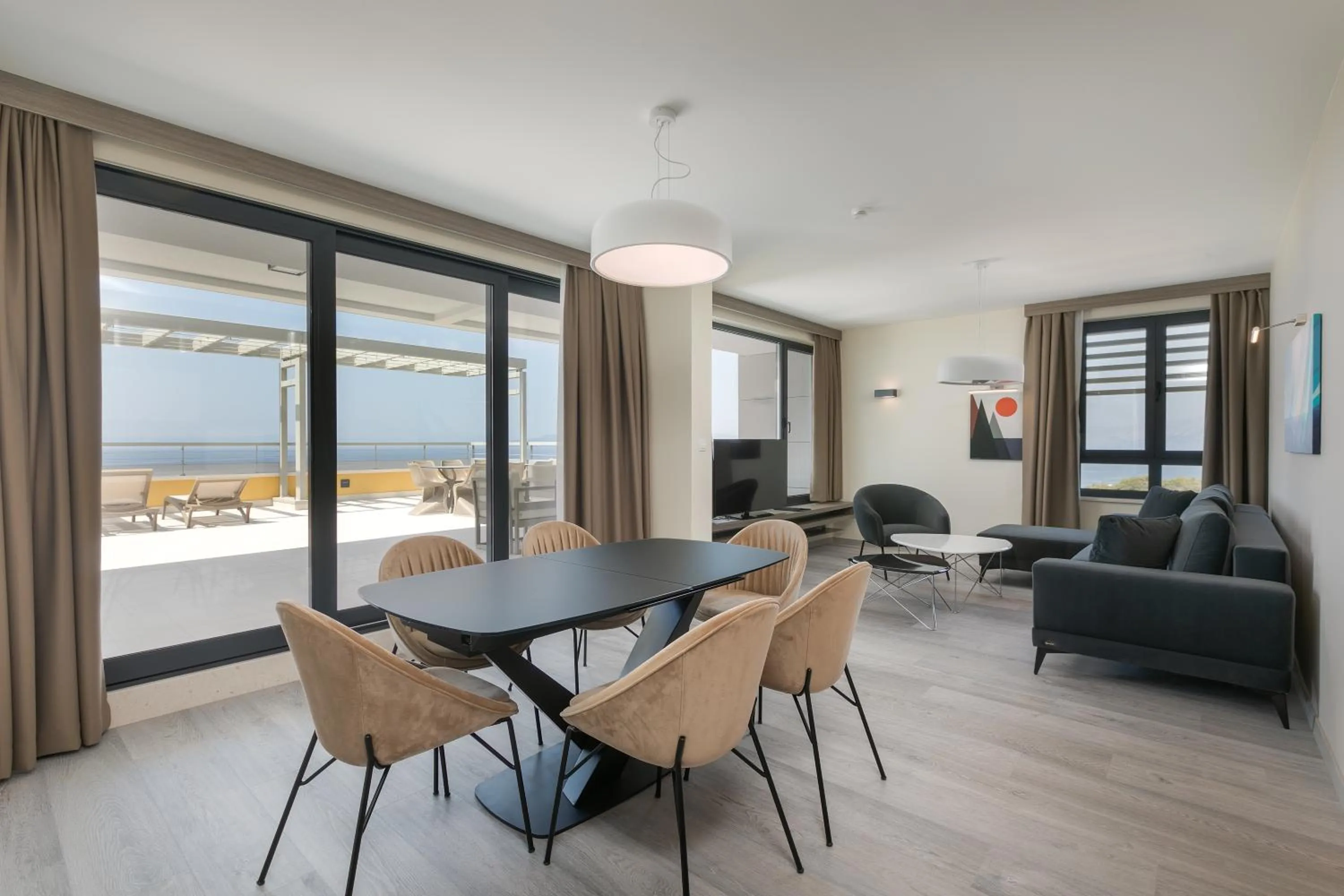 View (from property/room) in Hotel Antonio