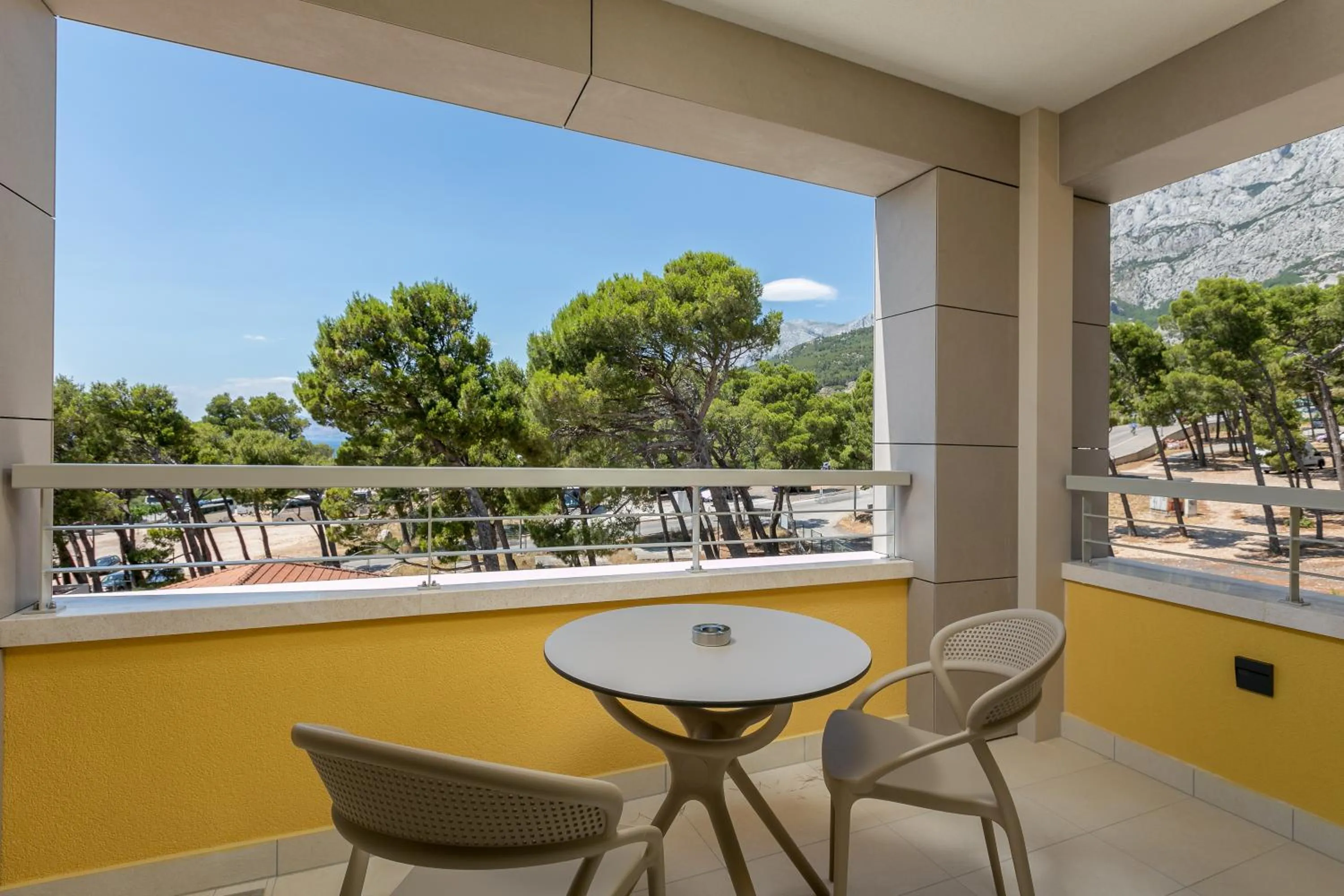 View (from property/room) in Hotel Antonio