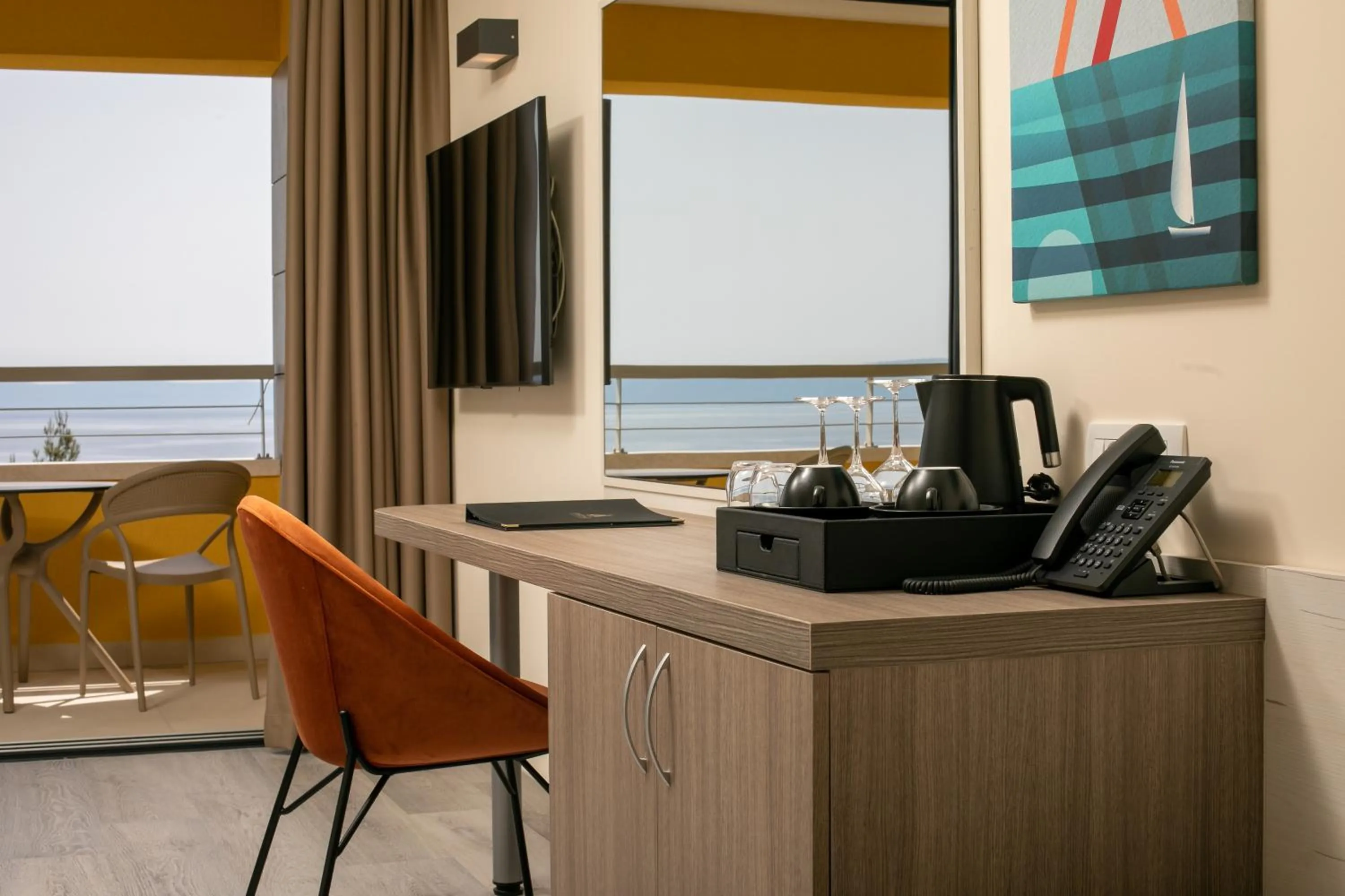 Coffee/tea facilities in Hotel Antonio