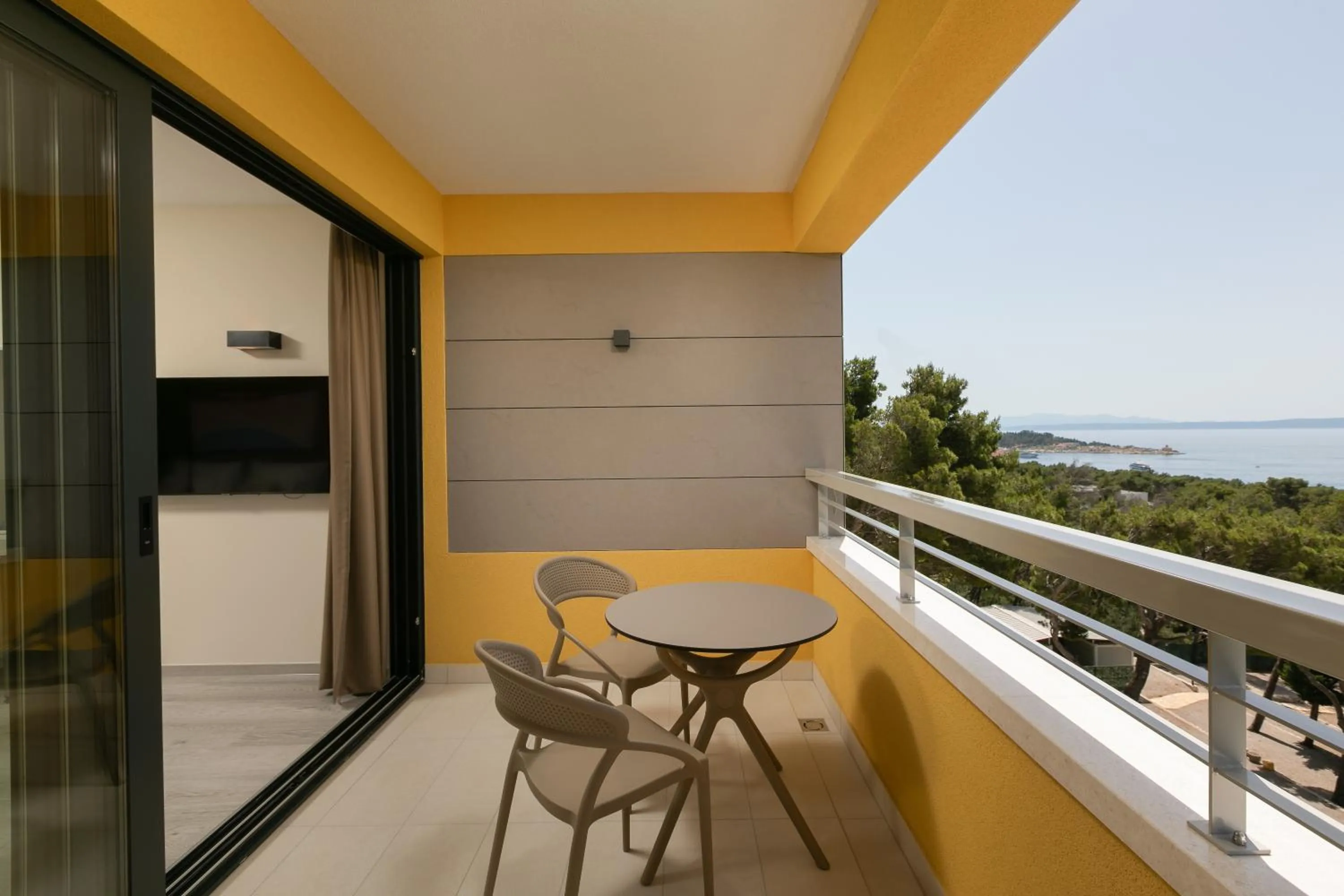 Balcony/Terrace in Hotel Antonio