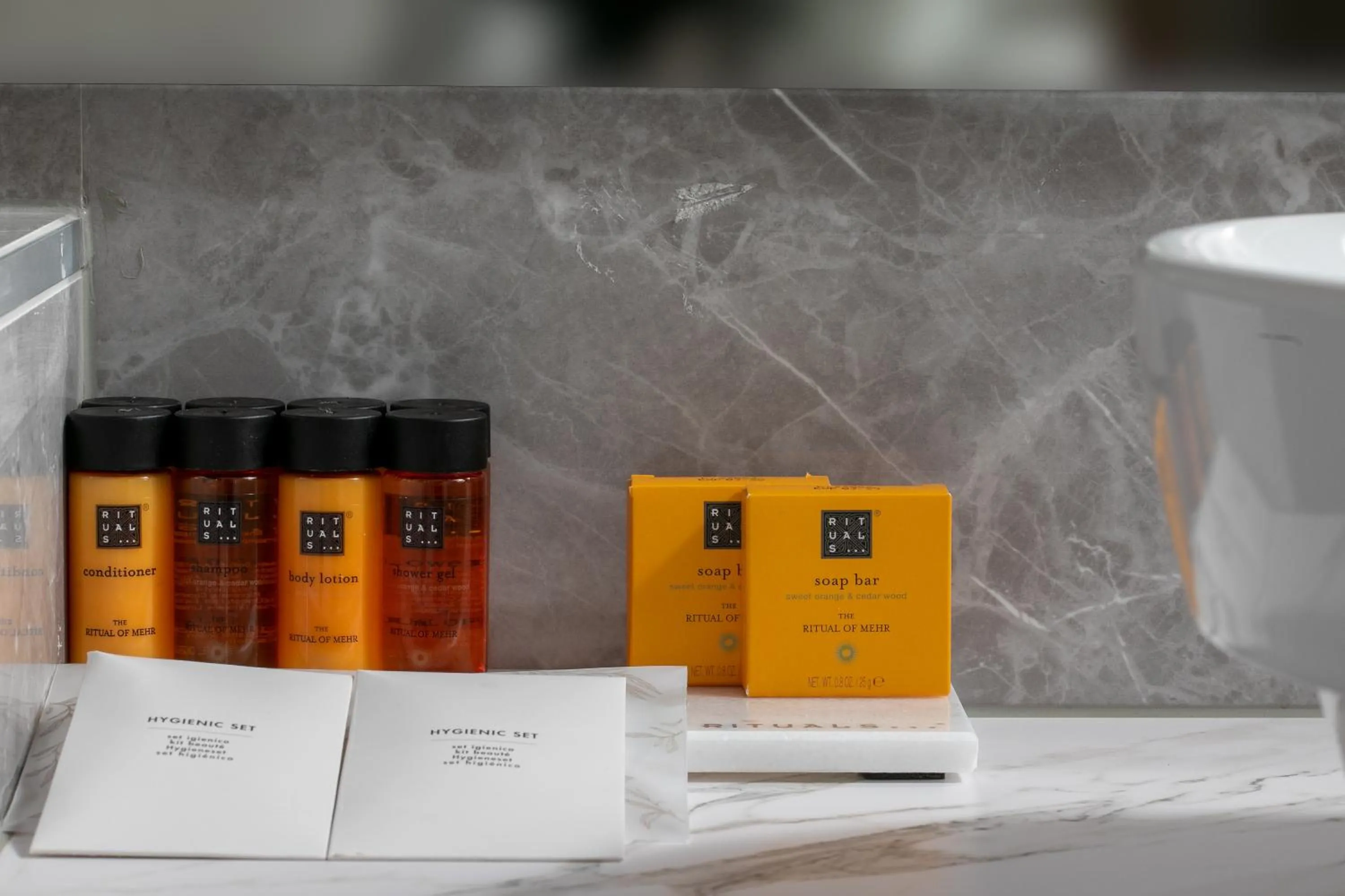 Bathroom in Hotel Antonio