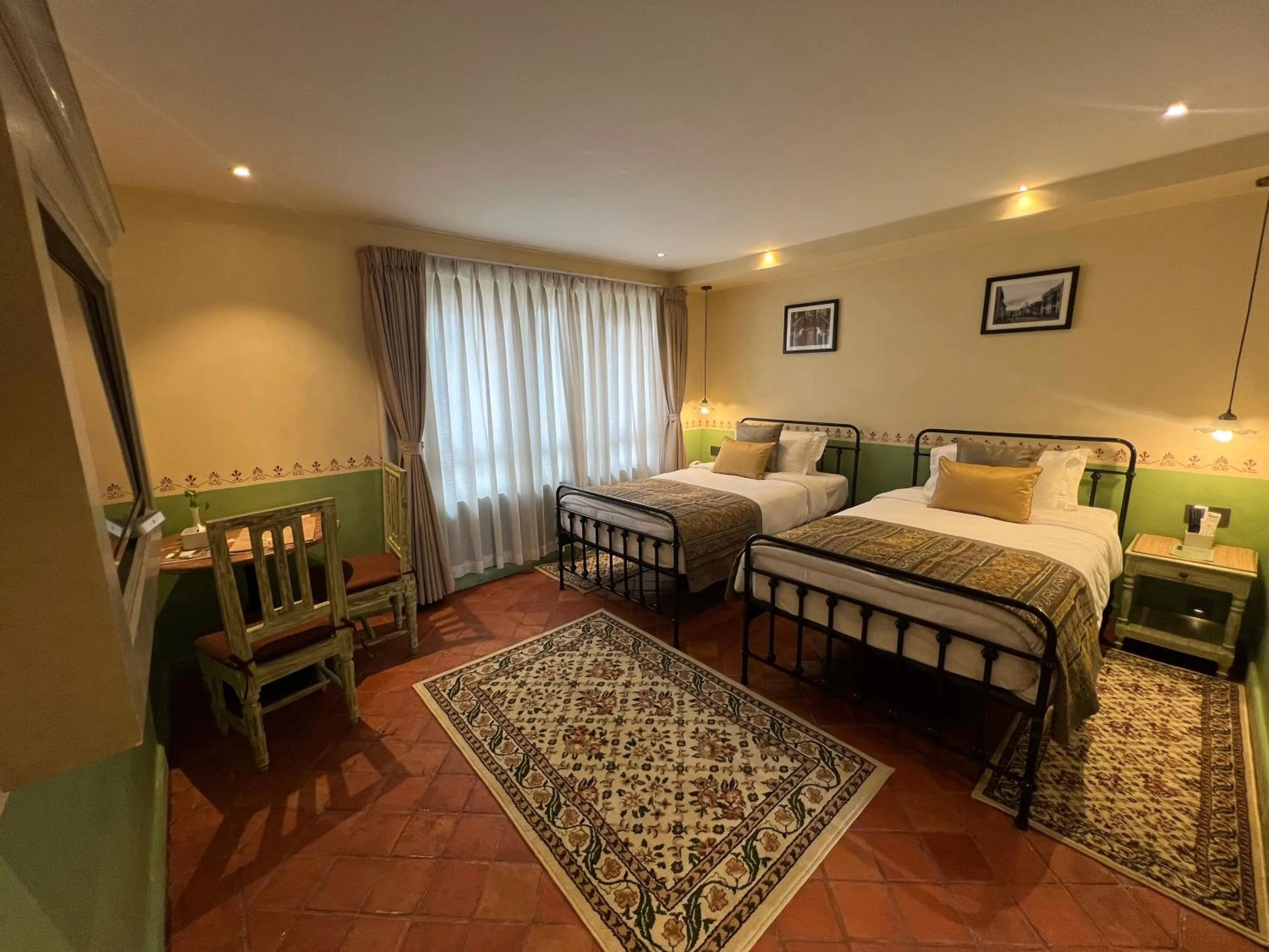 Guests, Bed in Seto Ghar Hotel