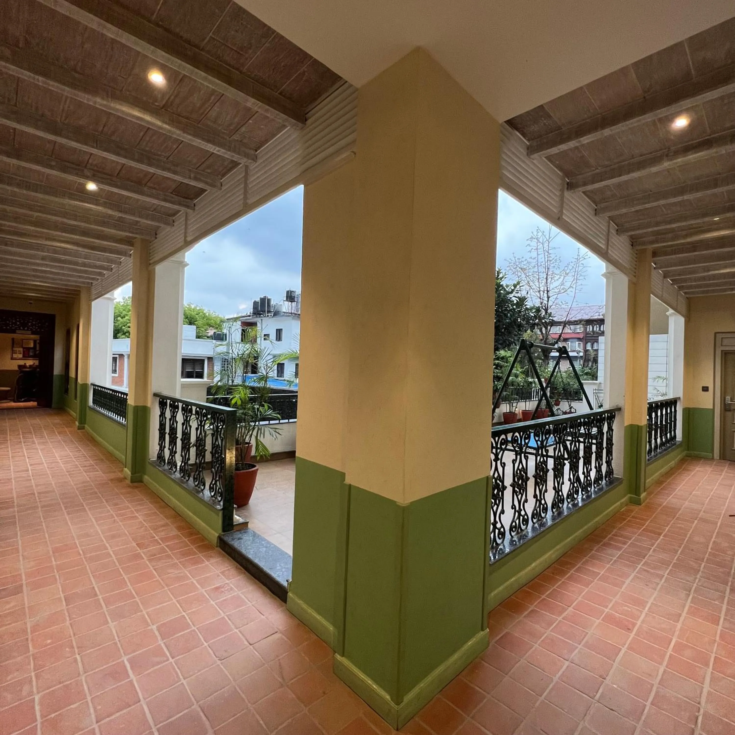 Property building in Seto Ghar Hotel