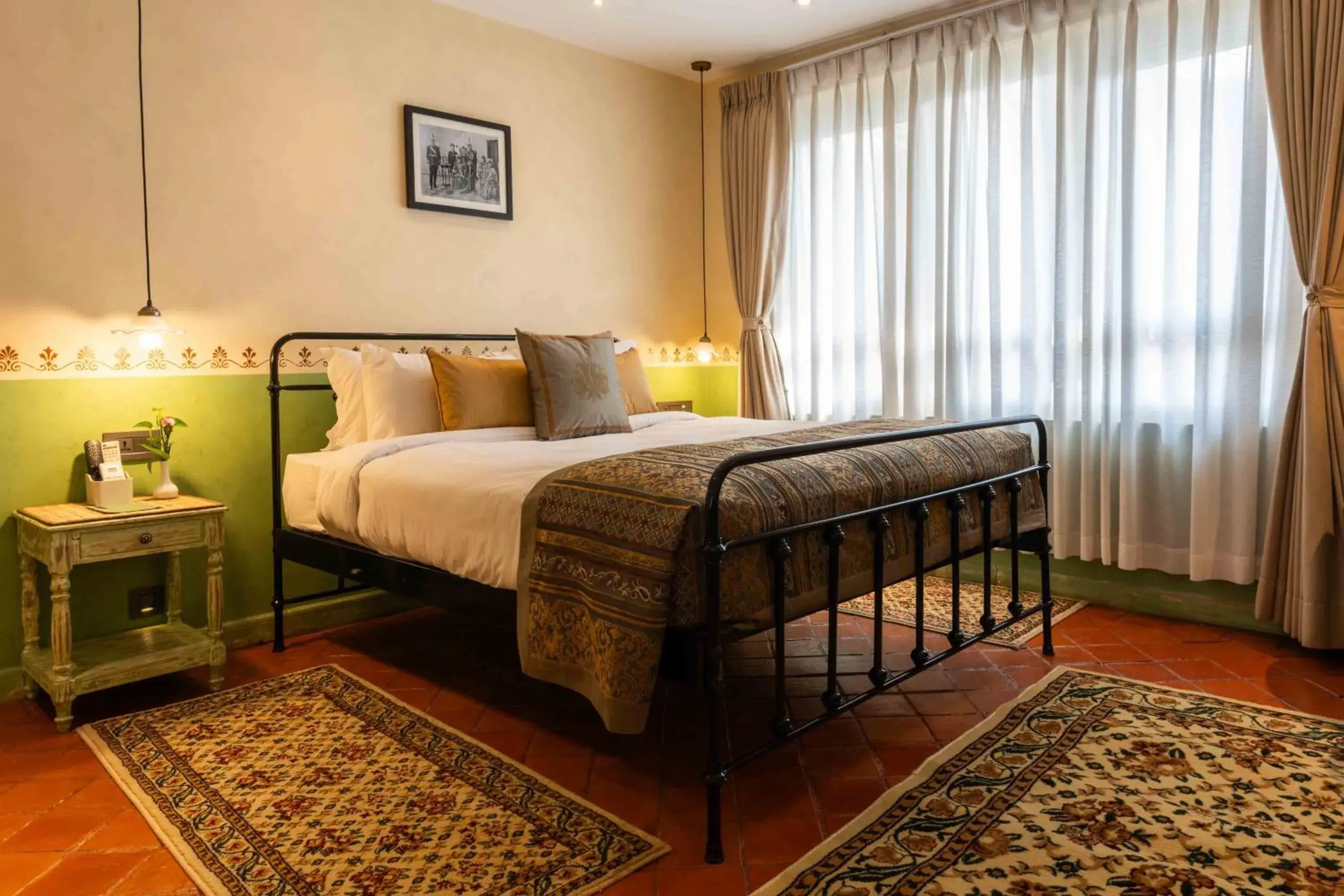 Deluxe Room (2 Adults + 1 Child) - single occupancy in Seto Ghar Hotel Deluxe Room (2 Adults + 1 Child) - single occupancy in Seto Ghar Hotel