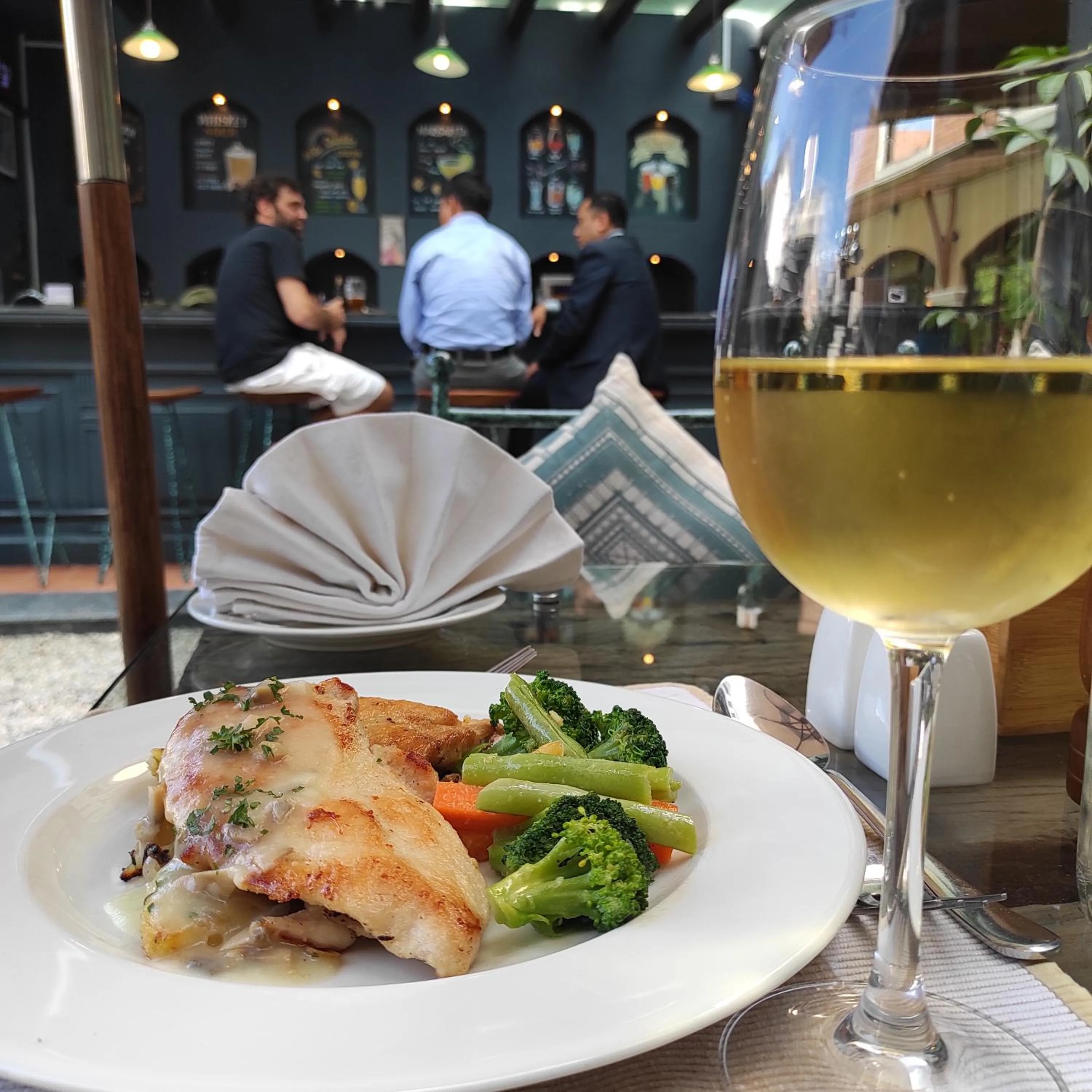 Restaurant/places to eat in Seto Ghar Hotel