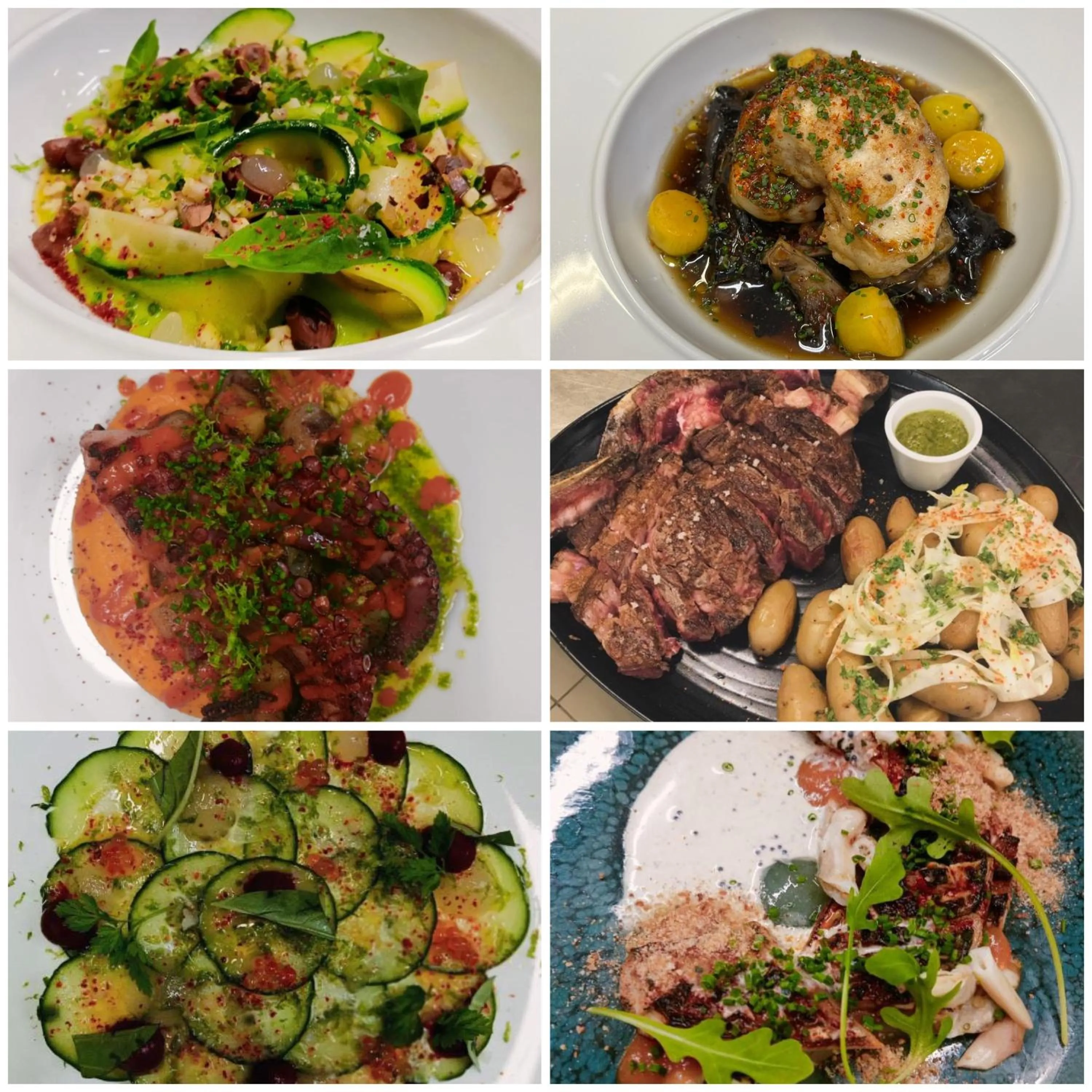 Food in Logis Hôtel du Chêne