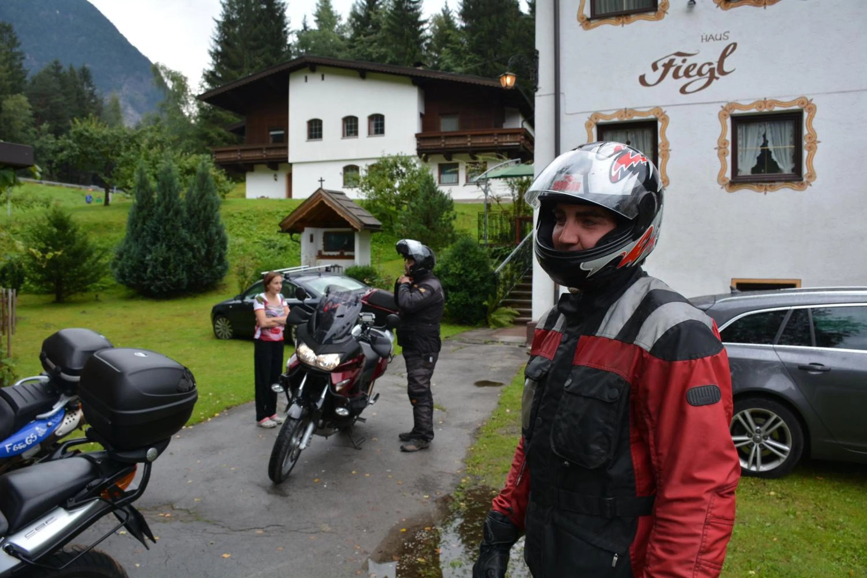 People in Haus Fiegl