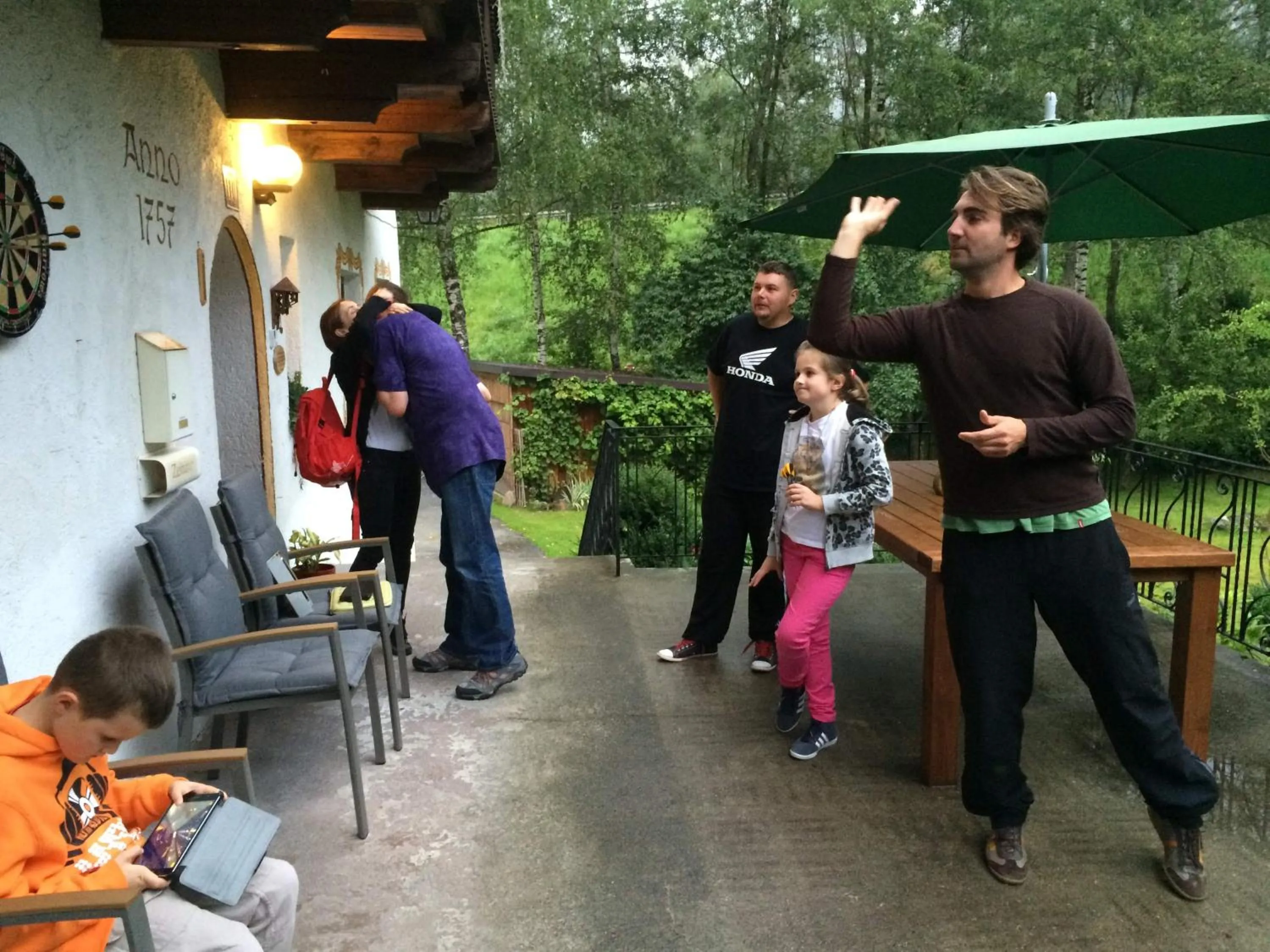 People in Haus Fiegl