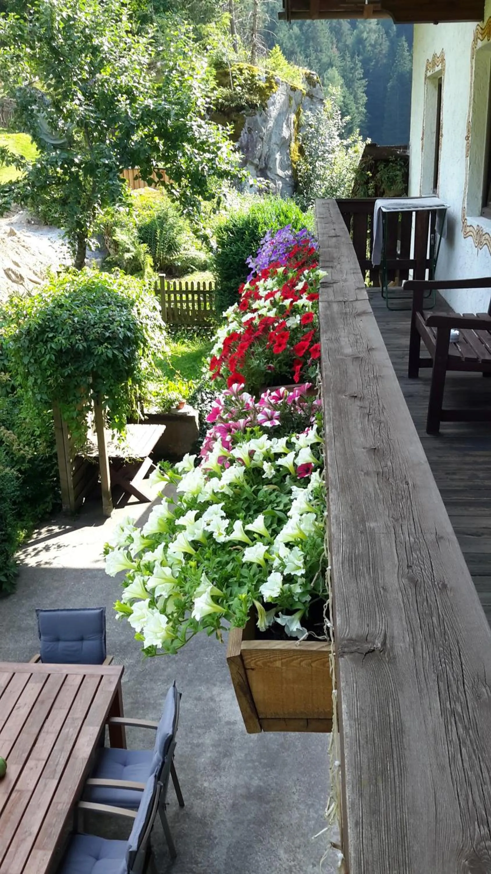 Balcony/Terrace in Haus Fiegl