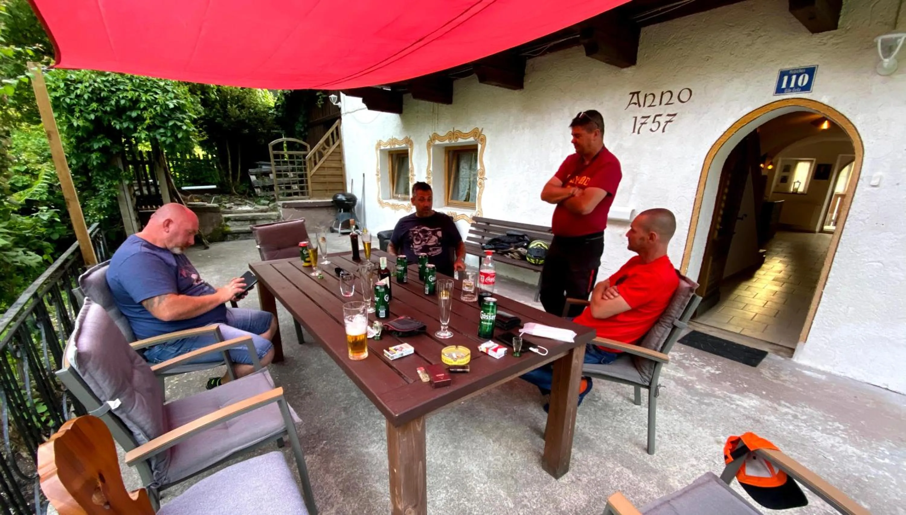 People in Haus Fiegl