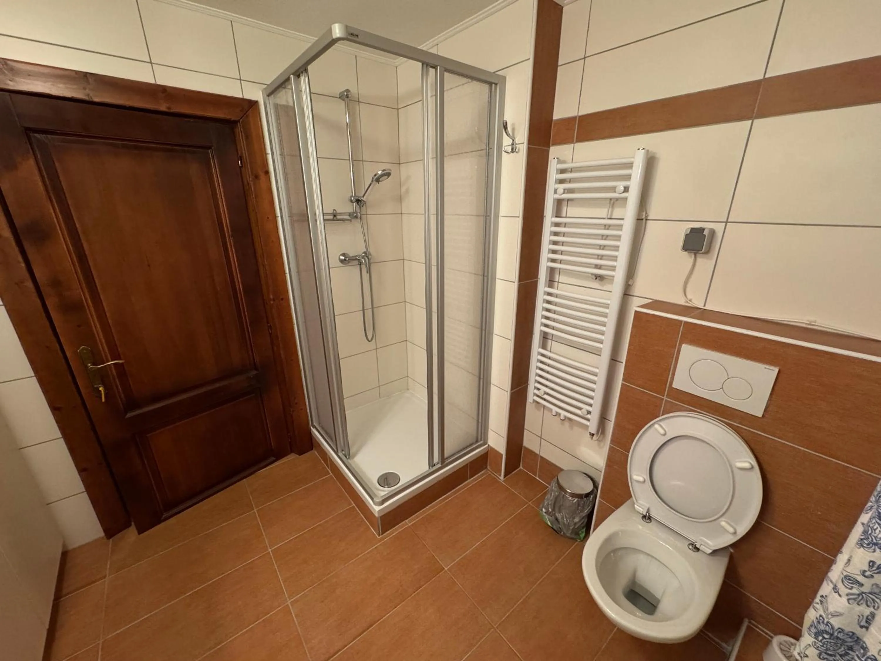 Shower in Haus Fiegl