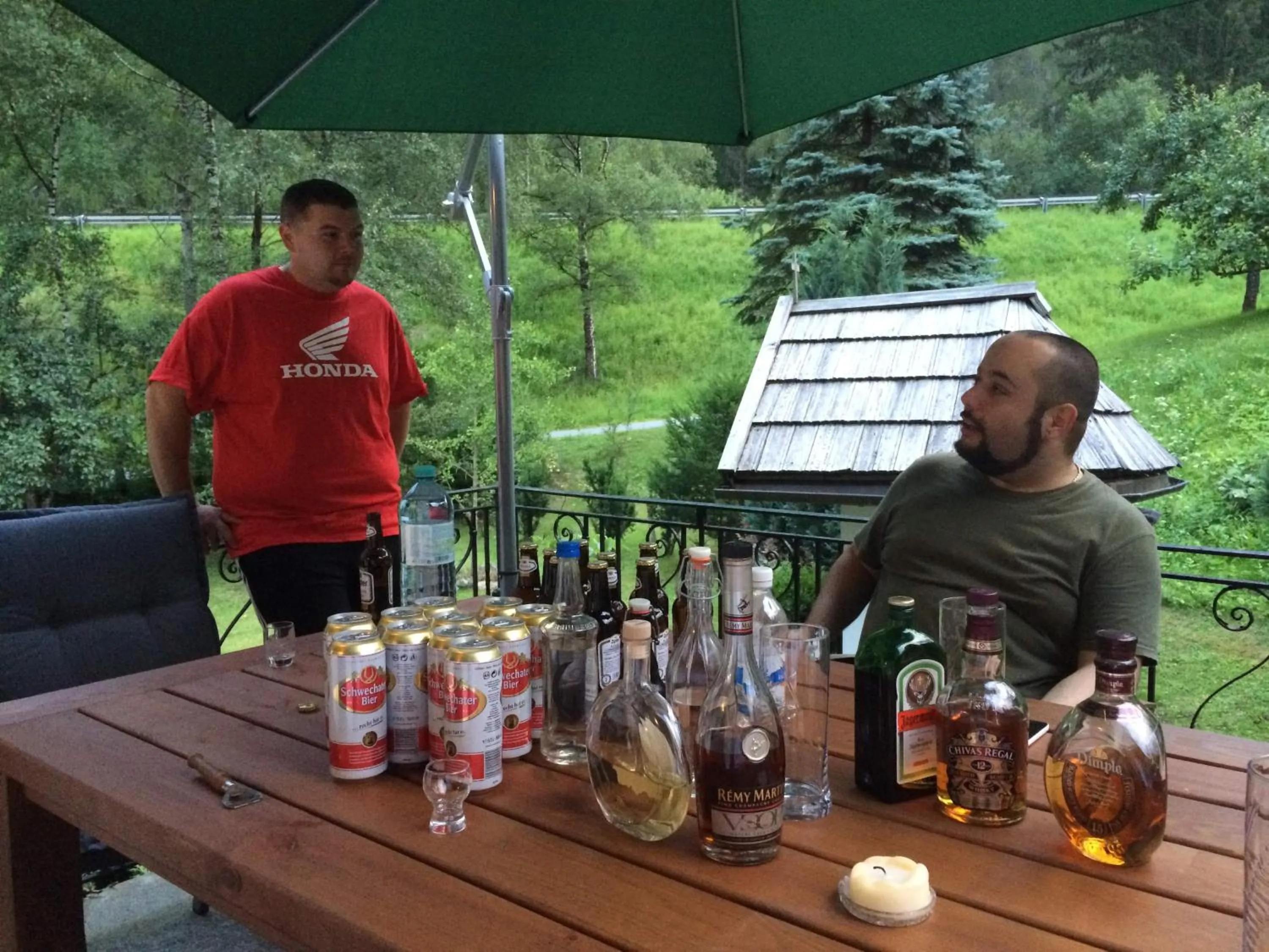 People in Haus Fiegl