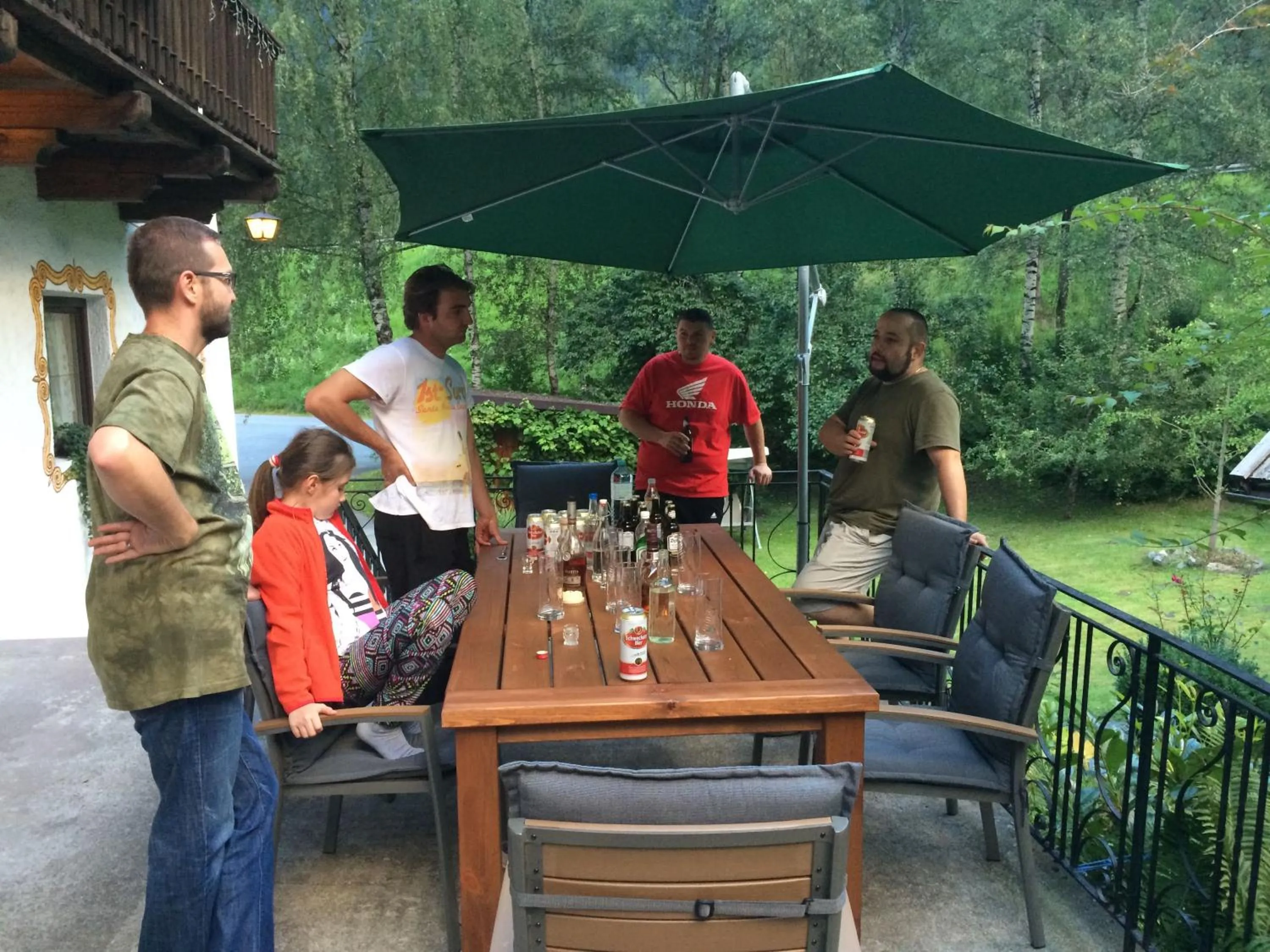 People in Haus Fiegl