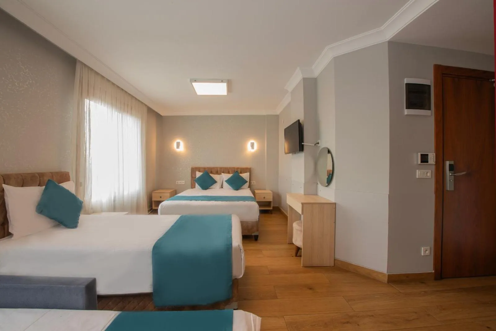 Photo of the whole room, Bed in Seven Studıos Sultanahmet