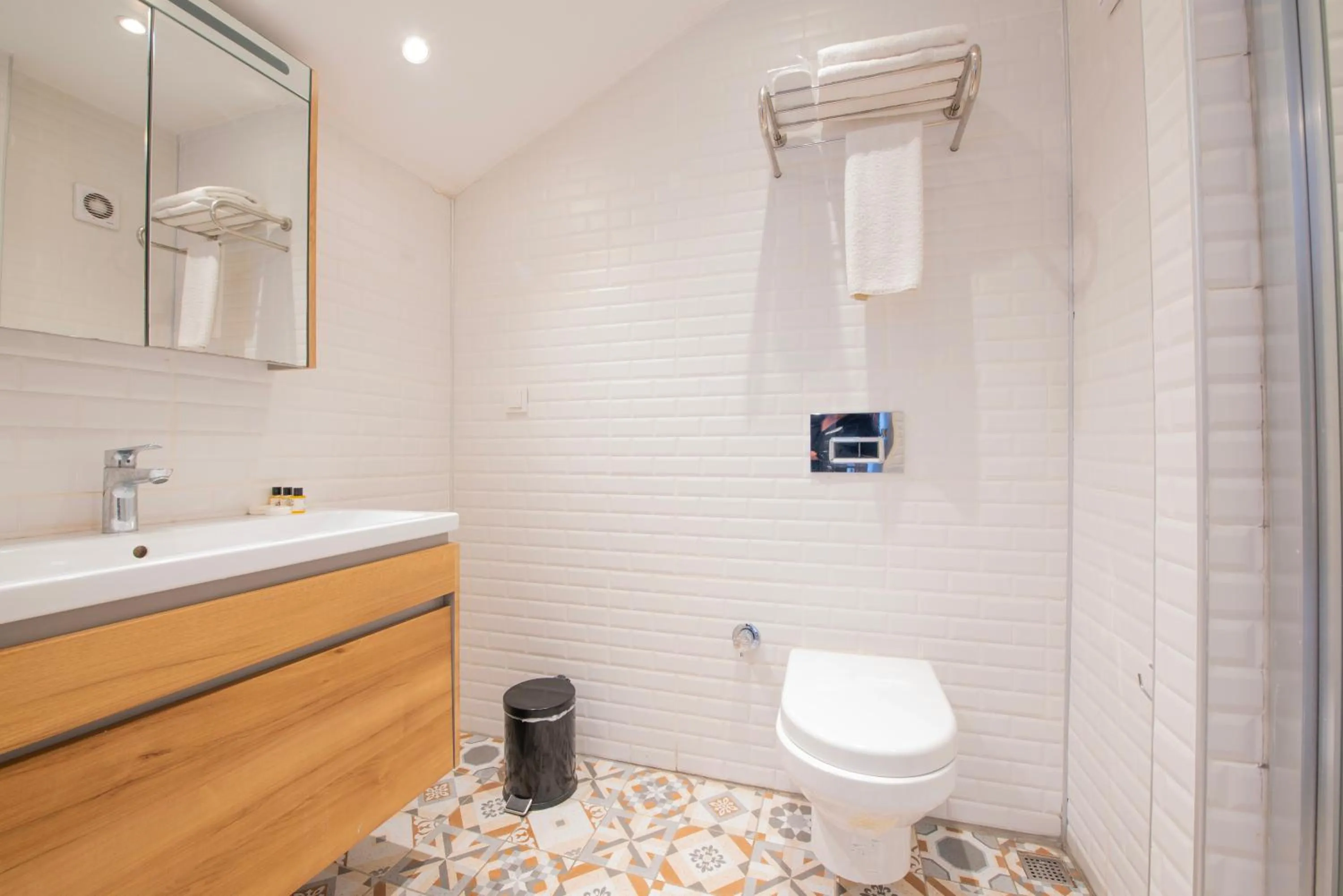 Bathroom in Seven Studıos Sultanahmet